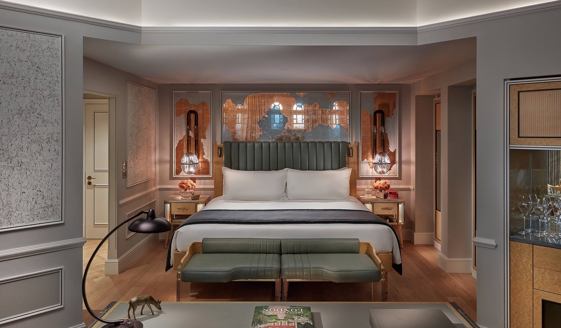 Mandarin Oriental Hyde Park, London, United Kingdom • The Best Luxury Hotels in London, UK by TravelPlusStyle.com