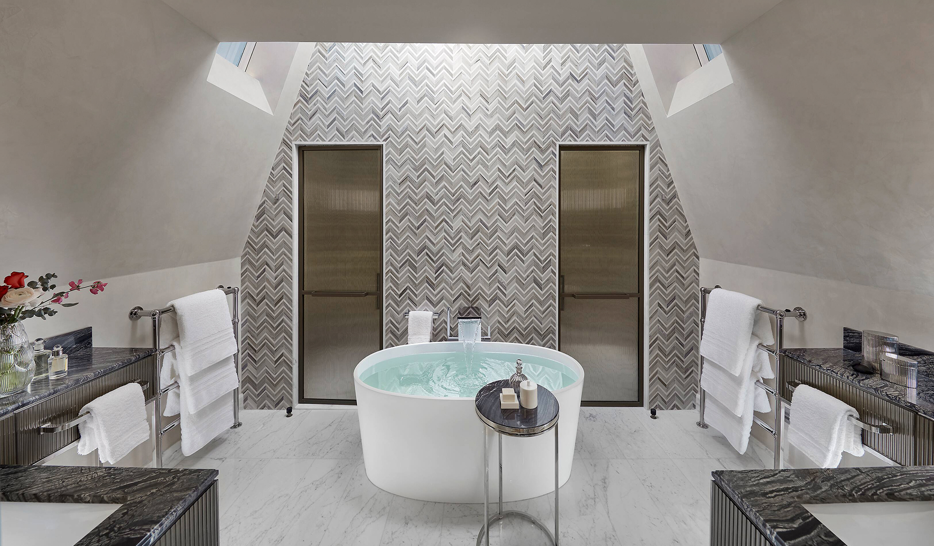 Mandarin Oriental Hyde Park, London, United Kingdom • The Best Luxury Hotels in London, UK by TravelPlusStyle.com