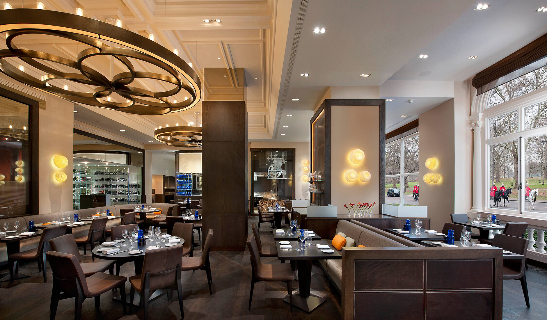 Mandarin Oriental Hyde Park, London, United Kingdom • The Best Luxury Hotels in London, UK by TravelPlusStyle.com