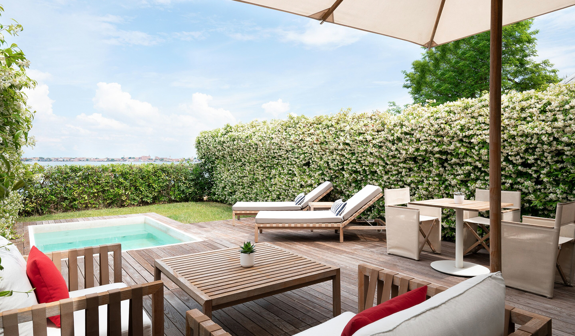 JW Marriott Venice Resort & Spa, Venice, Italy • The Best Luxury Hotels in Venice, Italy by TravelPlusStyle.com