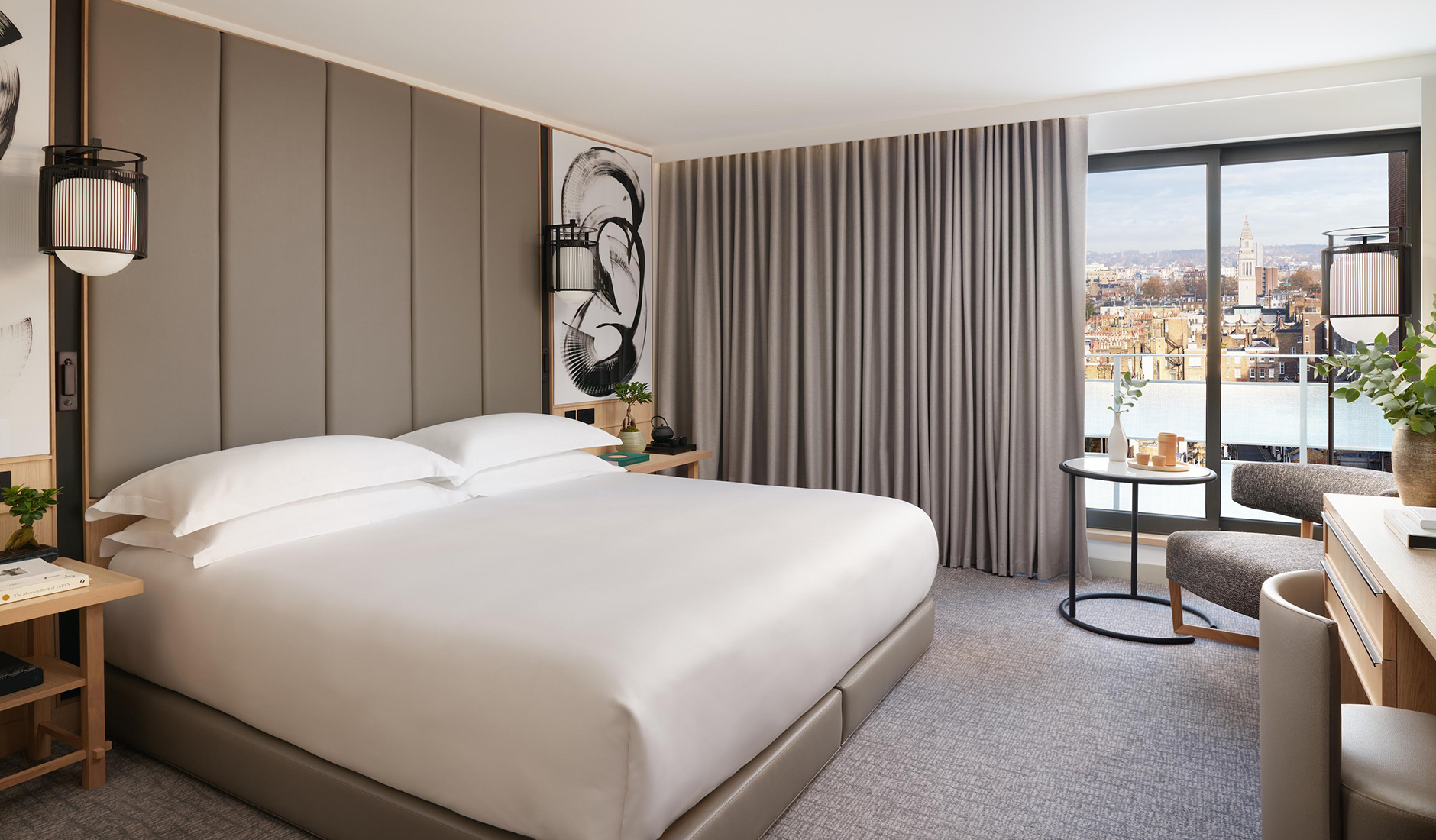 Nobu Hotel London Portman Square, London, United Kingdom • The Best Luxury Hotels in London, UK by TravelPlusStyle.com