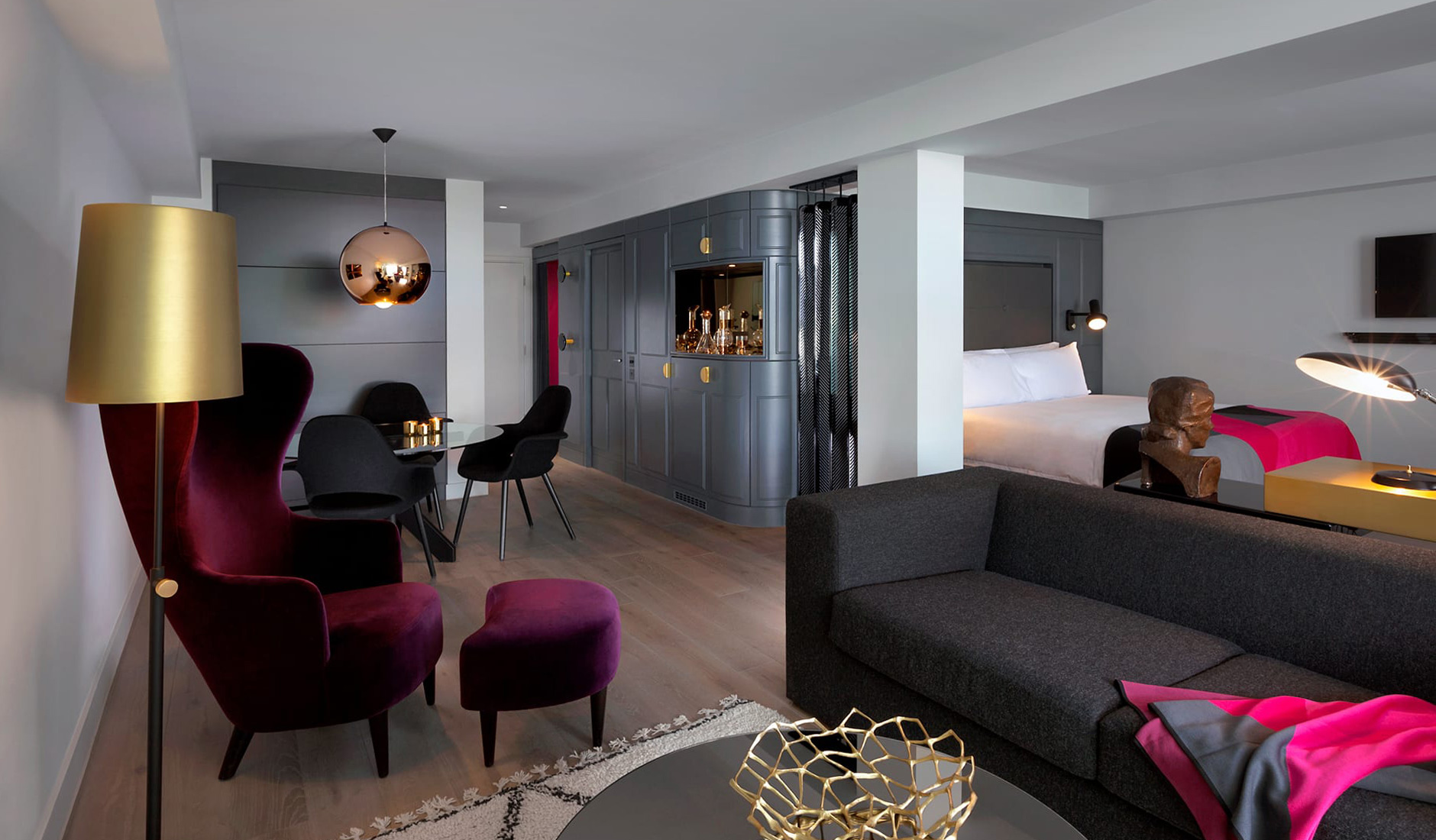 Sea Containers London, London, United Kingdom • The Best Luxury Hotels in London, UK by TravelPlusStyle.com