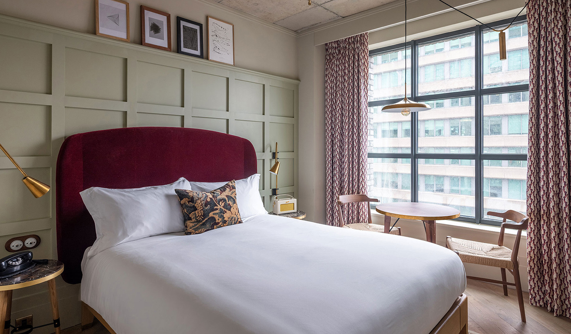 The Hoxton, Southwark, London, United Kingdom • The Best Luxury Hotels in London, UK by TravelPlusStyle.com