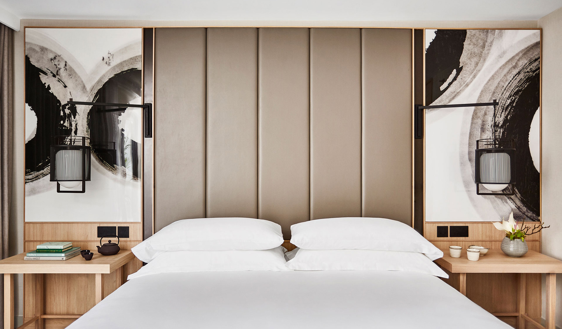 Nobu Hotel London Portman Square, London, United Kingdom • The Best Luxury Hotels in London, UK by TravelPlusStyle.com