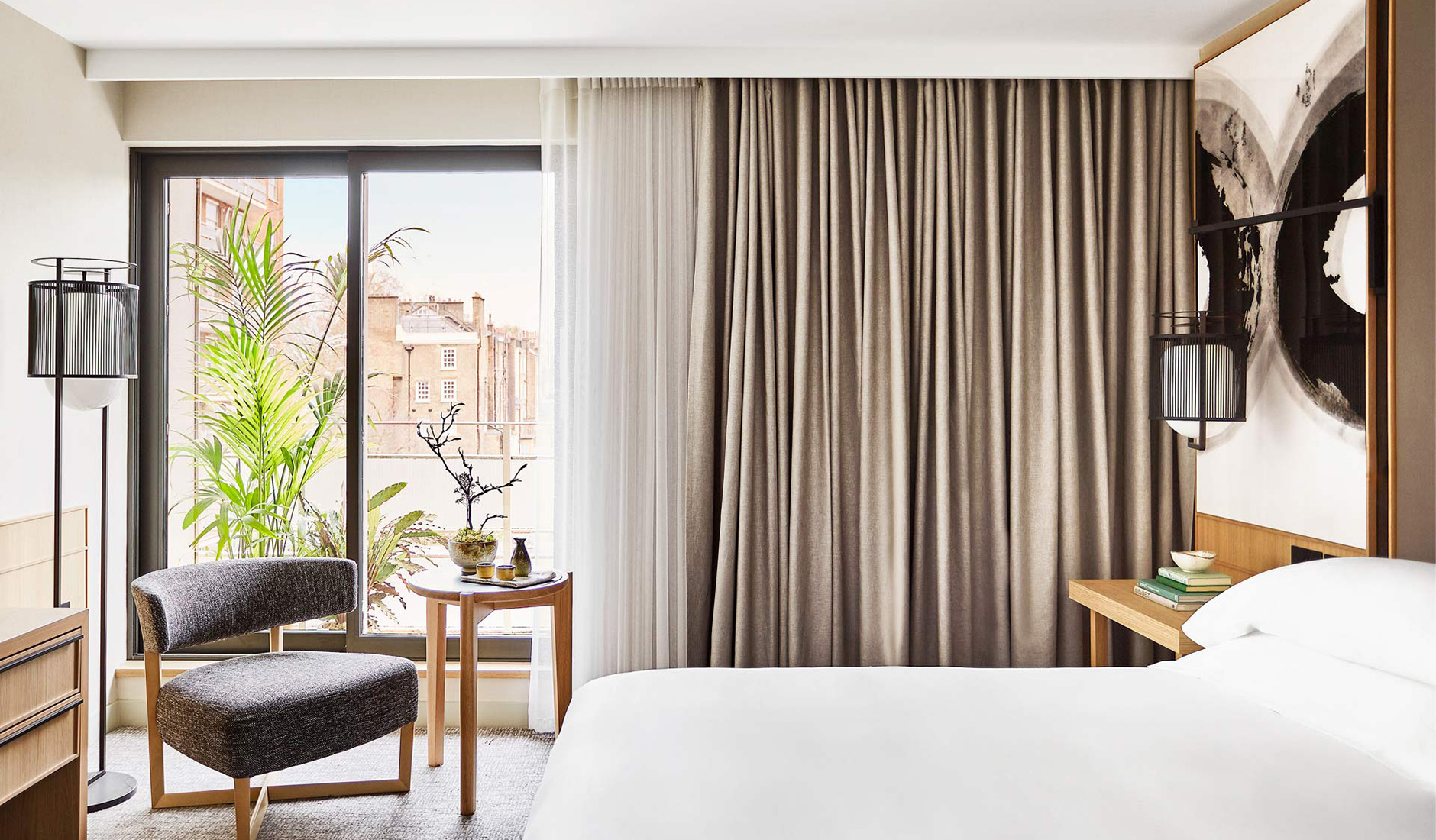 Nobu Hotel London Portman Square, London, United Kingdom • The Best Luxury Hotels in London, UK by TravelPlusStyle.com
