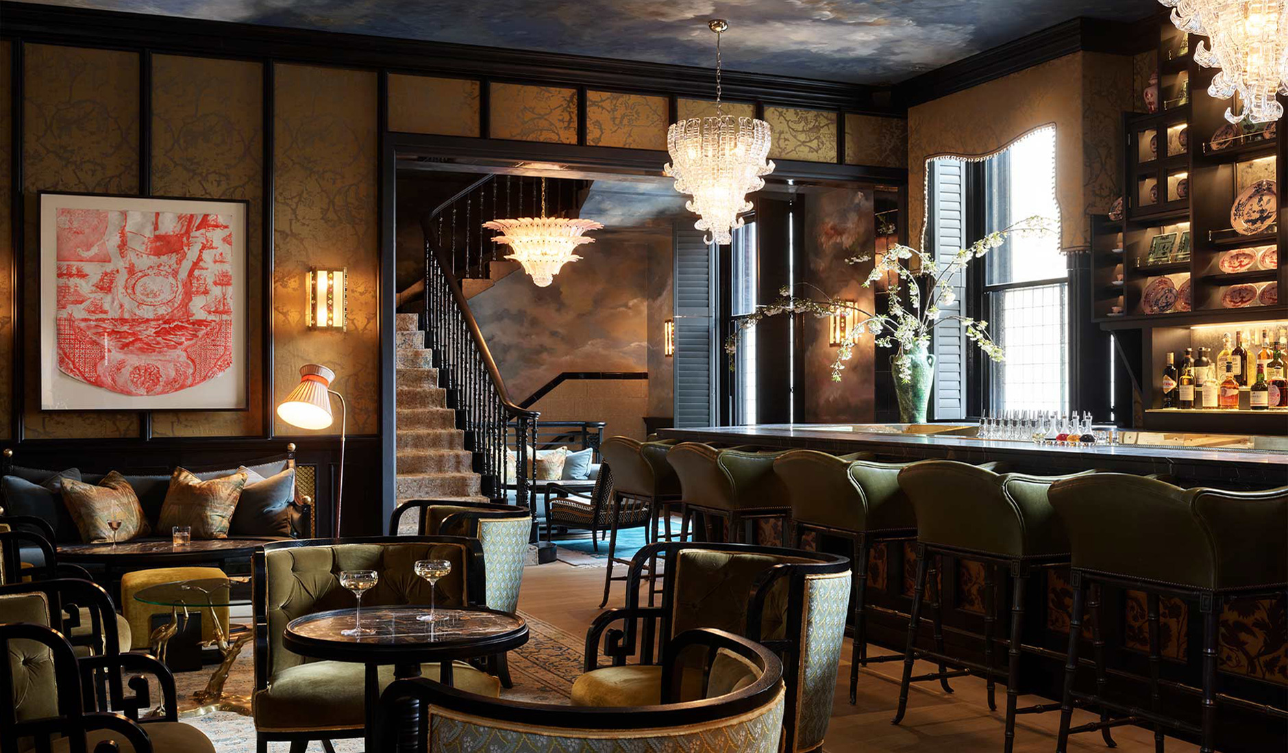 NoMad London, London, United Kingdom • Best Boutique Hotels in London, United Kingdom by TravelPlusStyle.com