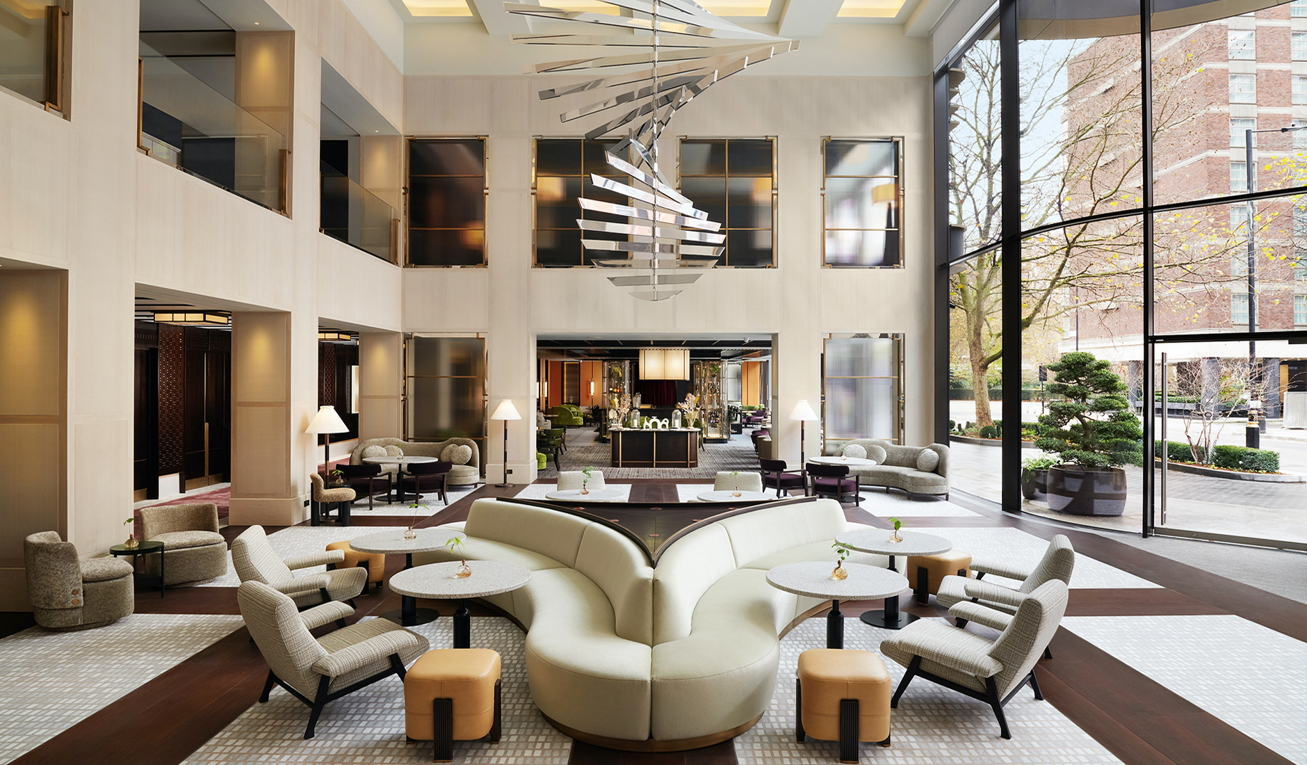 Nobu Hotel London Portman Square, London, United Kingdom • The Best Luxury Hotels in London, UK by TravelPlusStyle.com