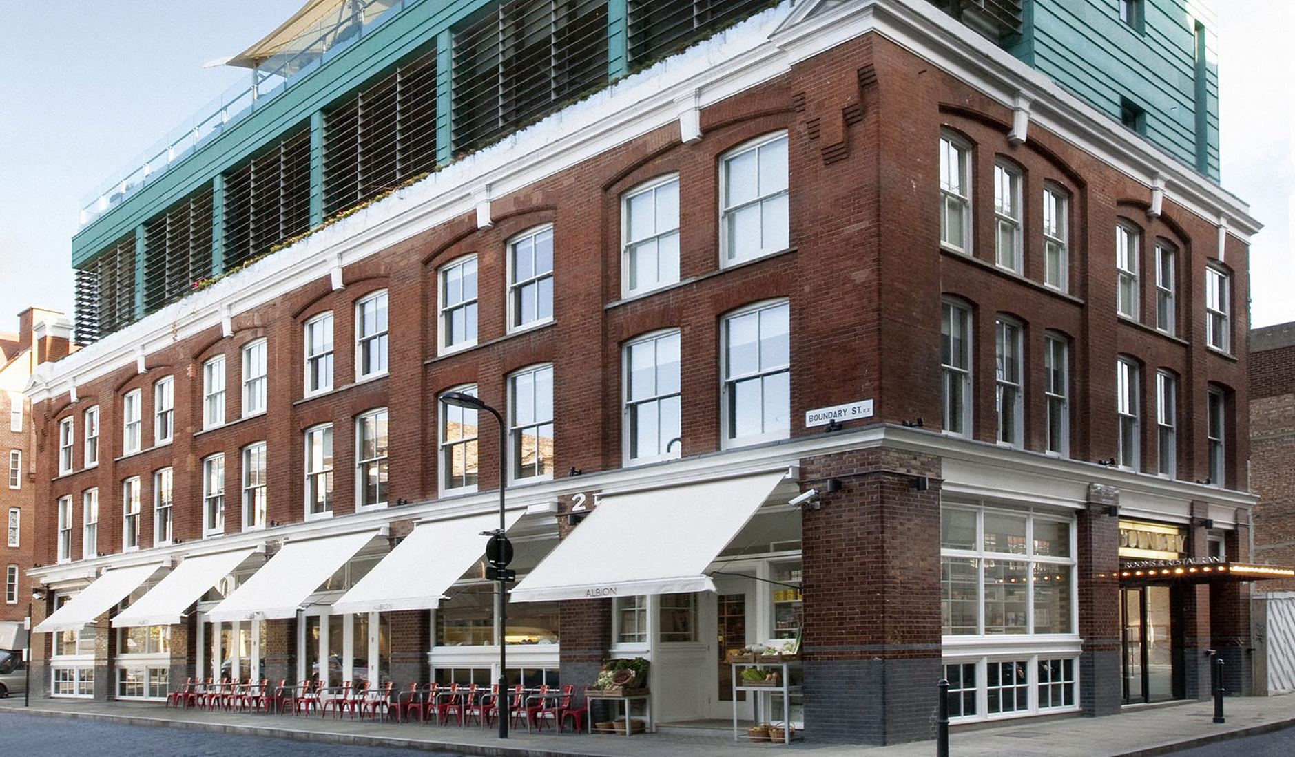 Boundary London, London, United Kingdom • Best Boutique Hotels in London, United Kingdom by TravelPlusStyle.com