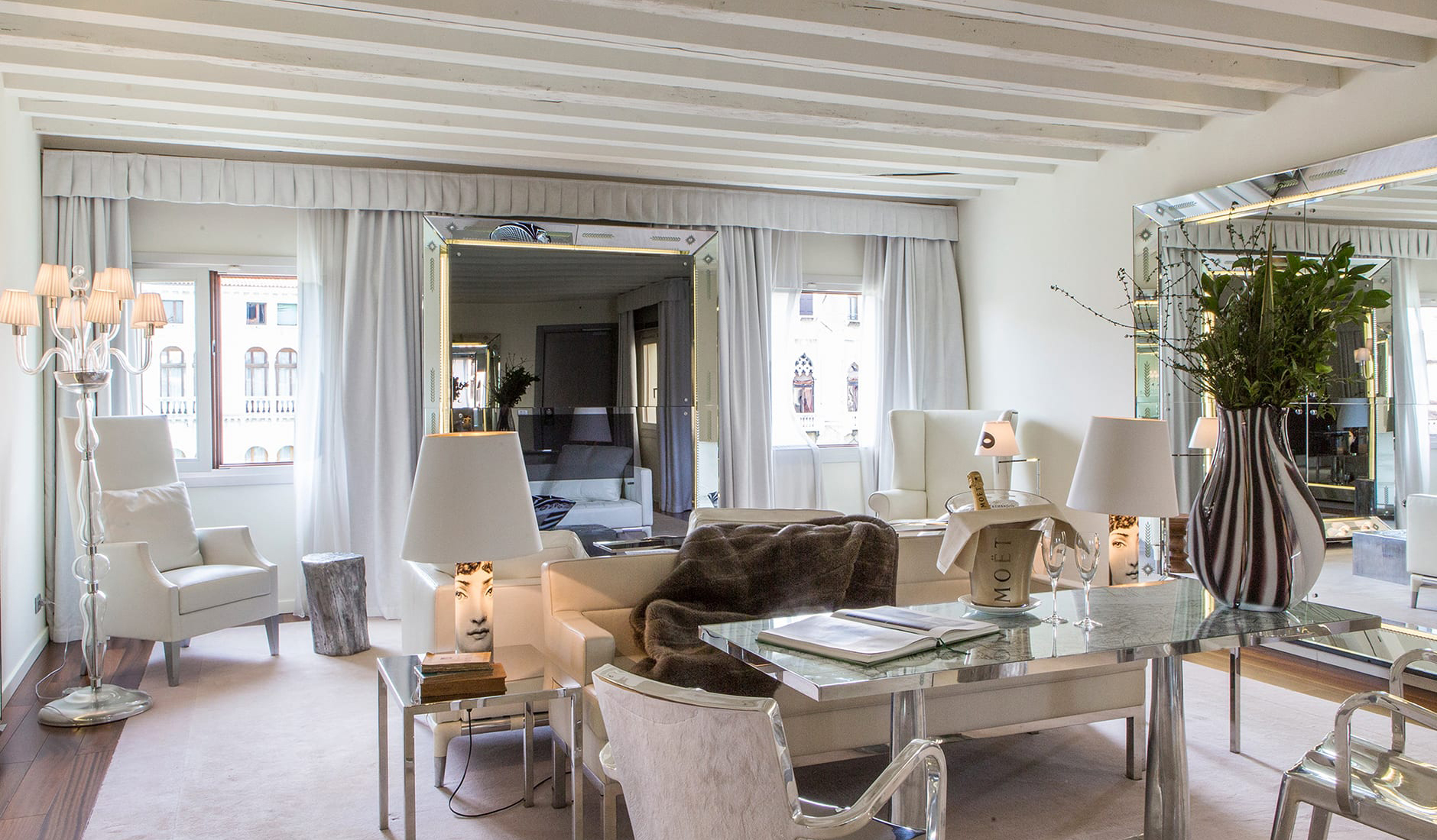 Palazzina Grassi, Venice, Italy • The Best Luxury Hotels in Venice, Italy by TravelPlusStyle.com