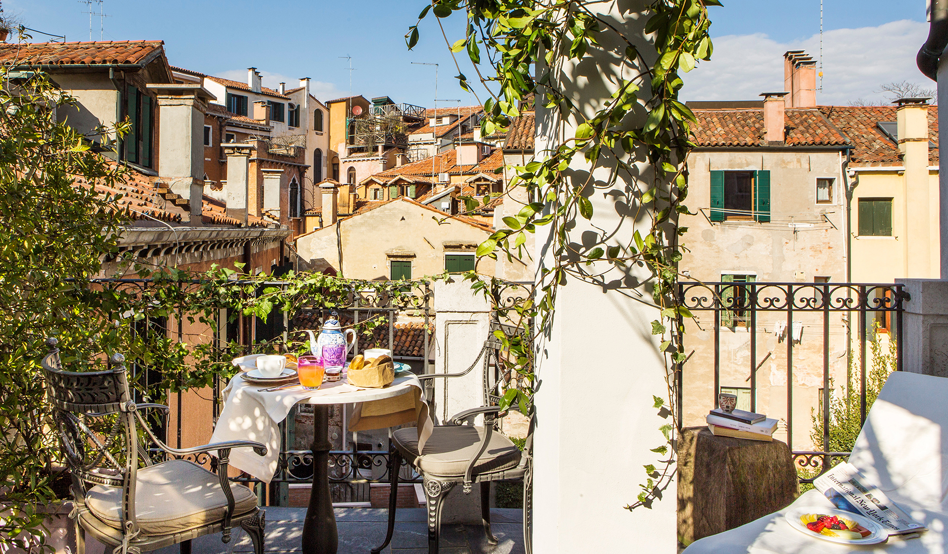 Palazzina Grassi, Venice, Italy • The Best Luxury Hotels in Venice, Italy by TravelPlusStyle.com