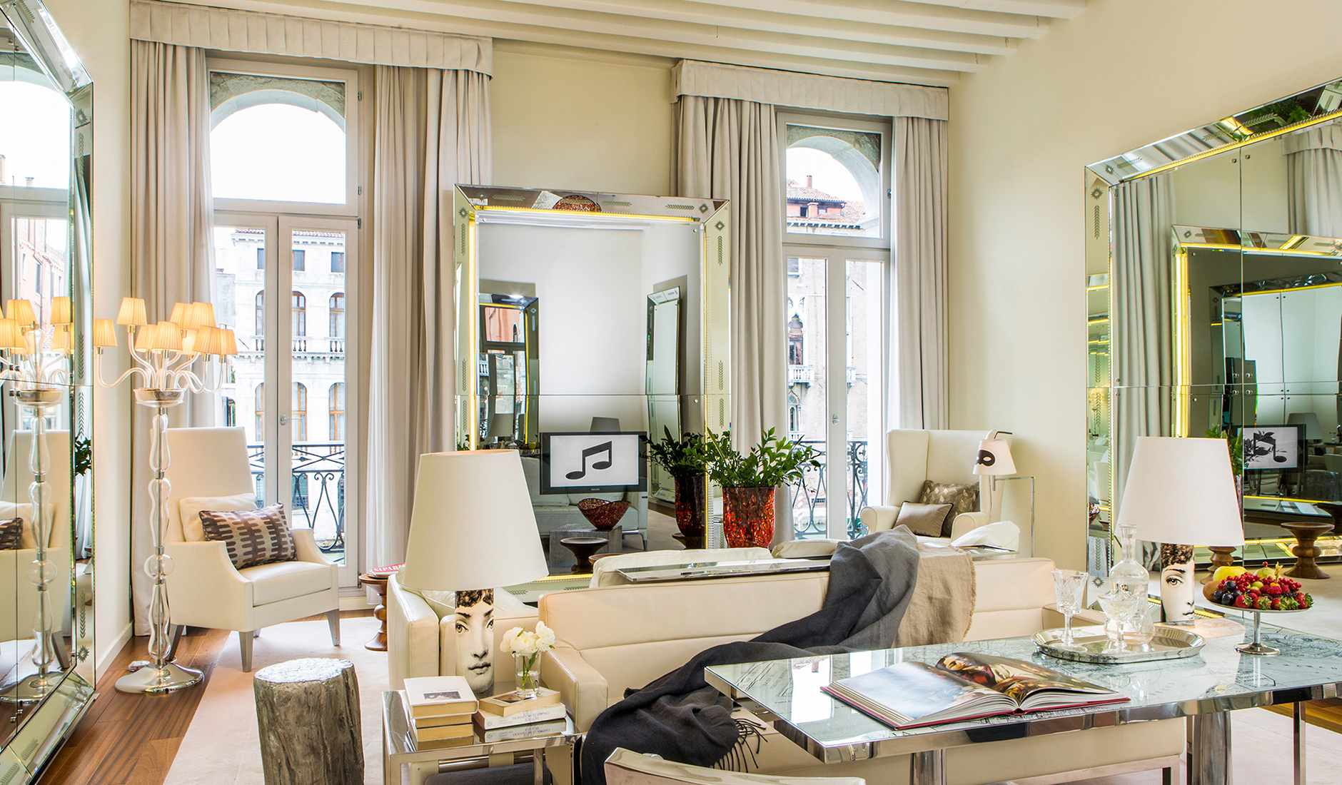 Palazzina Grassi, Venice, Italy • The Best Luxury Hotels in Venice, Italy by TravelPlusStyle.com