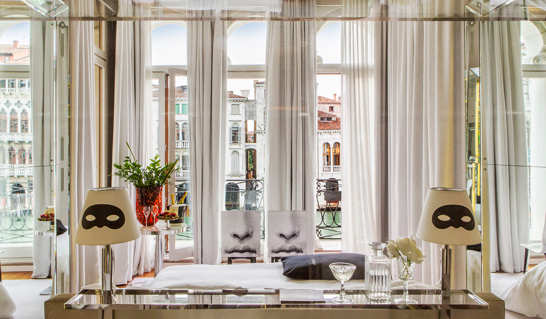 Palazzina Grassi, Venice, Italy • The Best Luxury Hotels in Venice, Italy by TravelPlusStyle.com