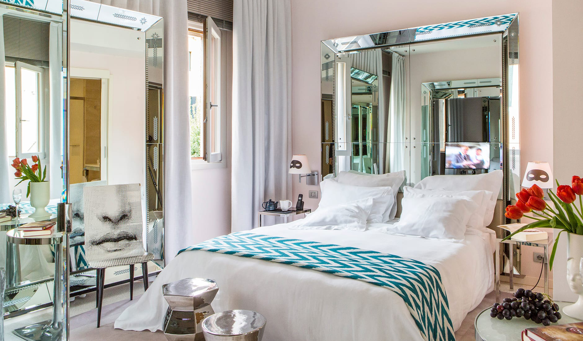 Palazzina Grassi, Venice, Italy • The Best Luxury Hotels in Venice, Italy by TravelPlusStyle.com