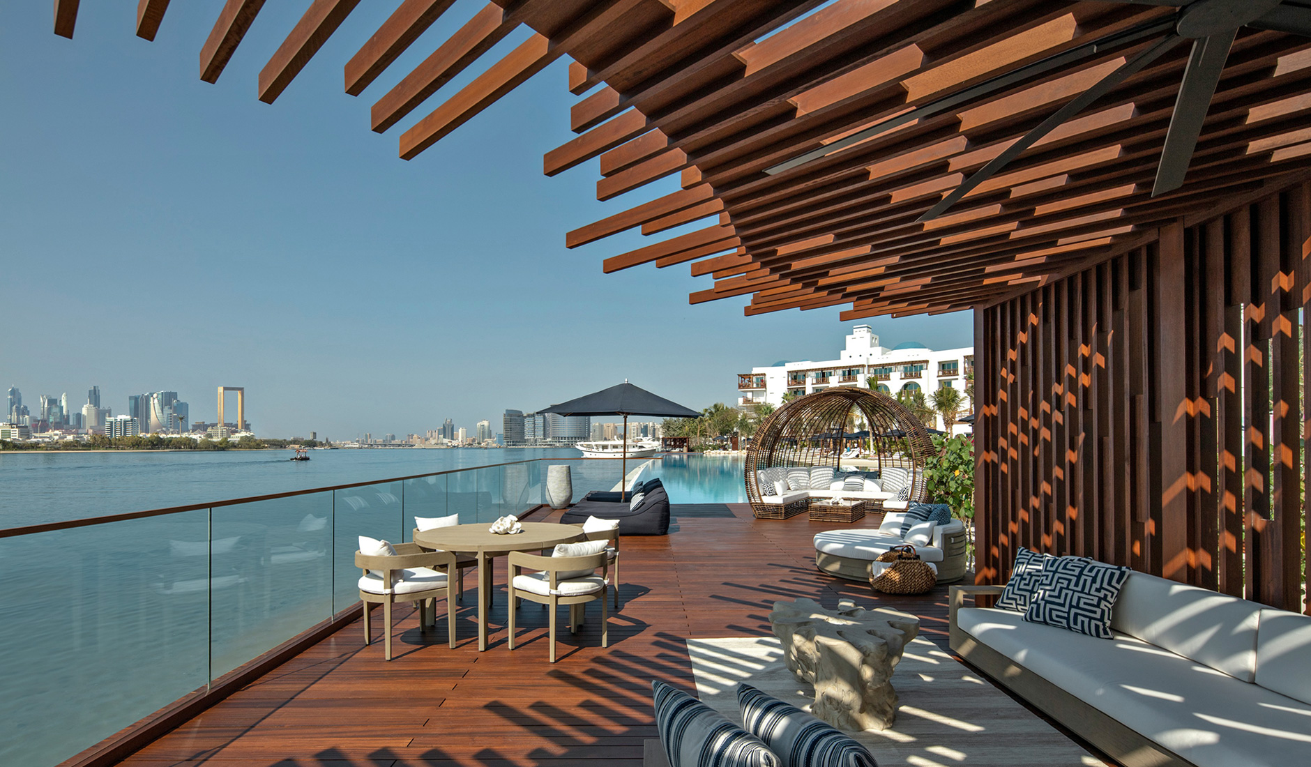 Park Hyatt Dubai, Dubai, United Arab Emirates • The Best Luxury Hotels in Dubai by TravelPlusStyle.com