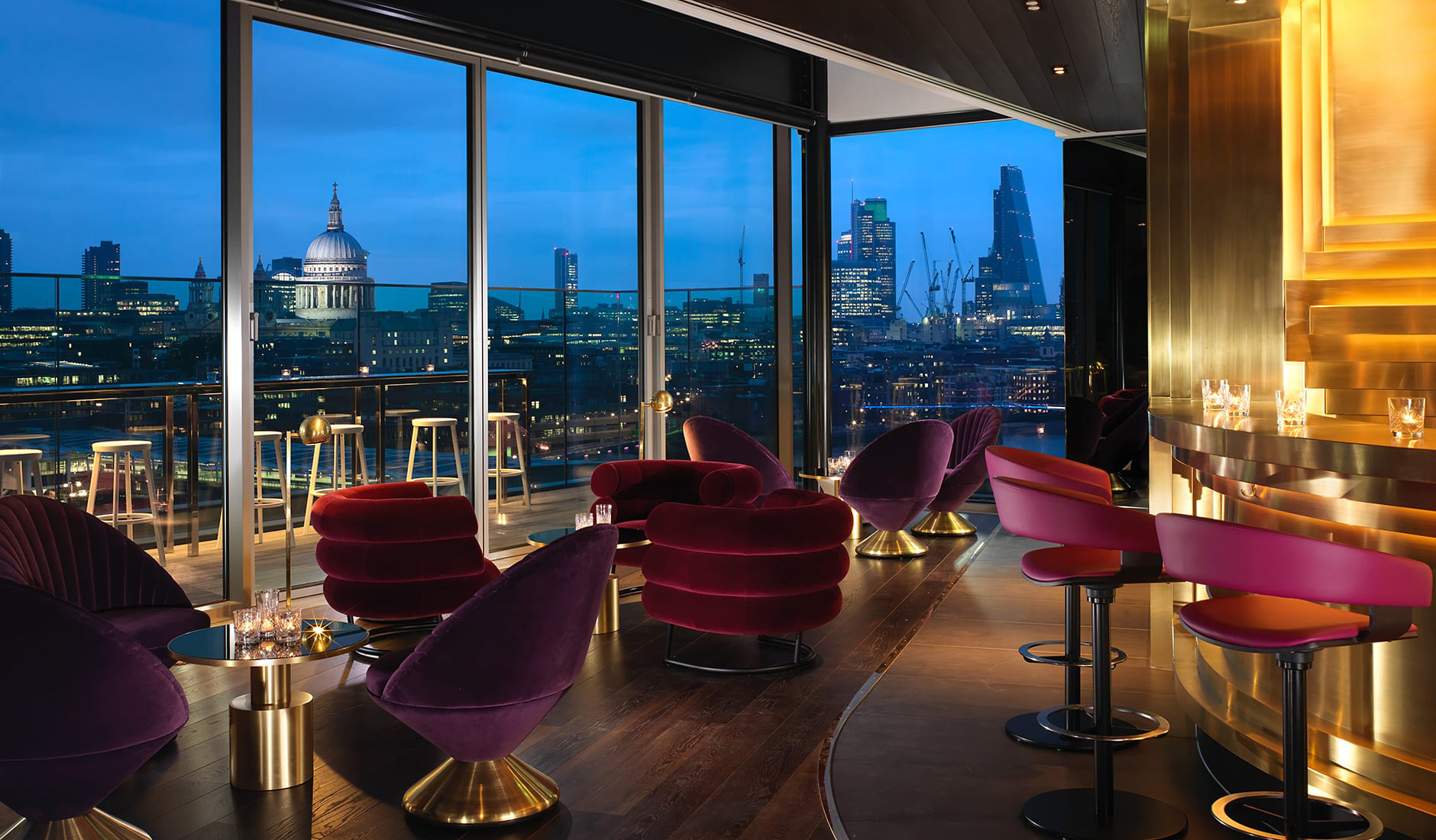 Sea Containers London, London, United Kingdom • The Best Luxury Hotels in London, UK by TravelPlusStyle.com