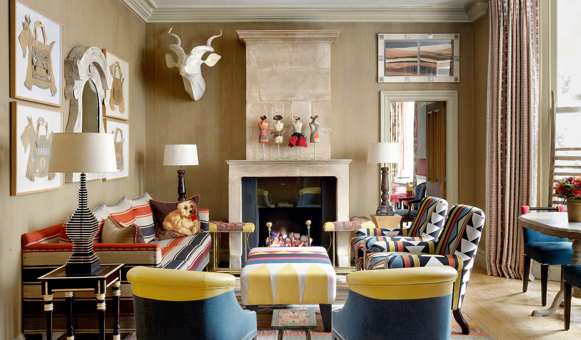 Knightsbridge Hotel - Firmdale Hotels, London, United Kingdom • Best Boutique Hotels in London, United Kingdom by TravelPlusStyle.com