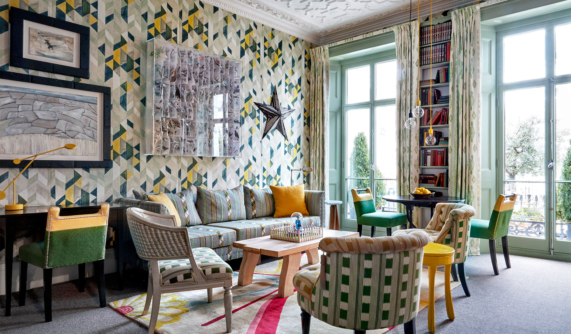 Number Sixteen - Firmdale Hotels, London, United Kingdom • Best Boutique Hotels in London, United Kingdom by TravelPlusStyle.com