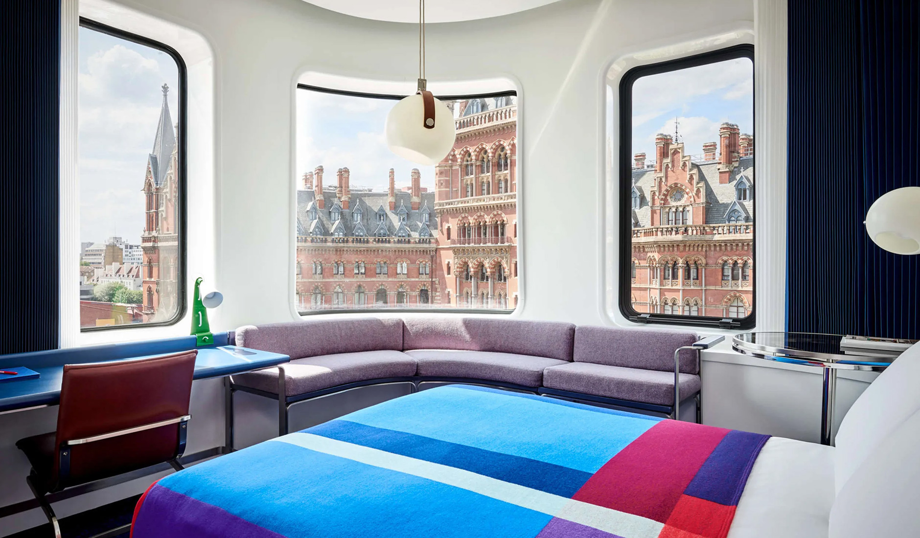 The Standard, London, London, United Kingdom • The Best Luxury Hotels in London, UK by TravelPlusStyle.com