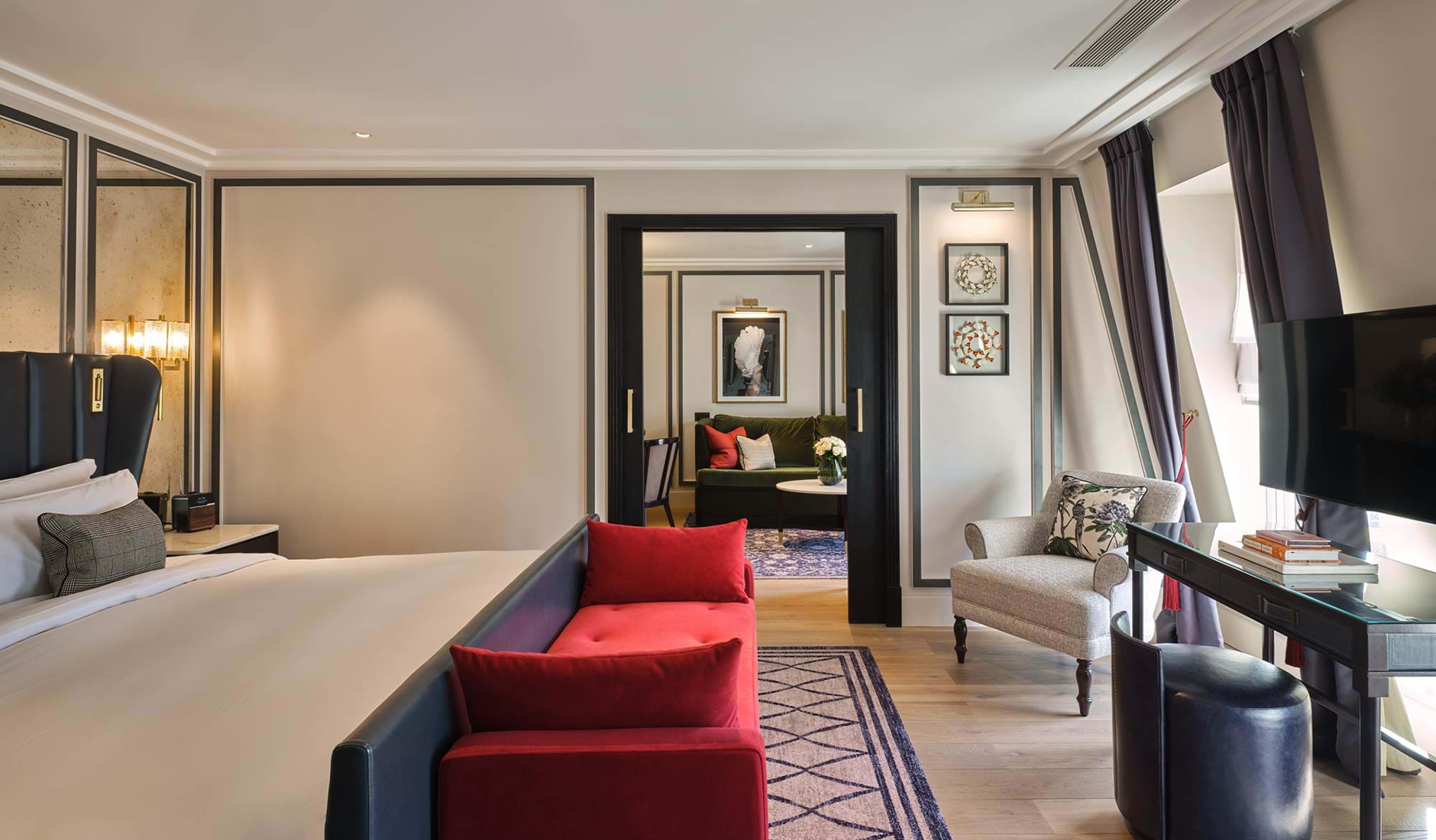 The Mayfair Townhouse, London, United Kingdom • The Best Luxury Hotels in London, UK by TravelPlusStyle.com