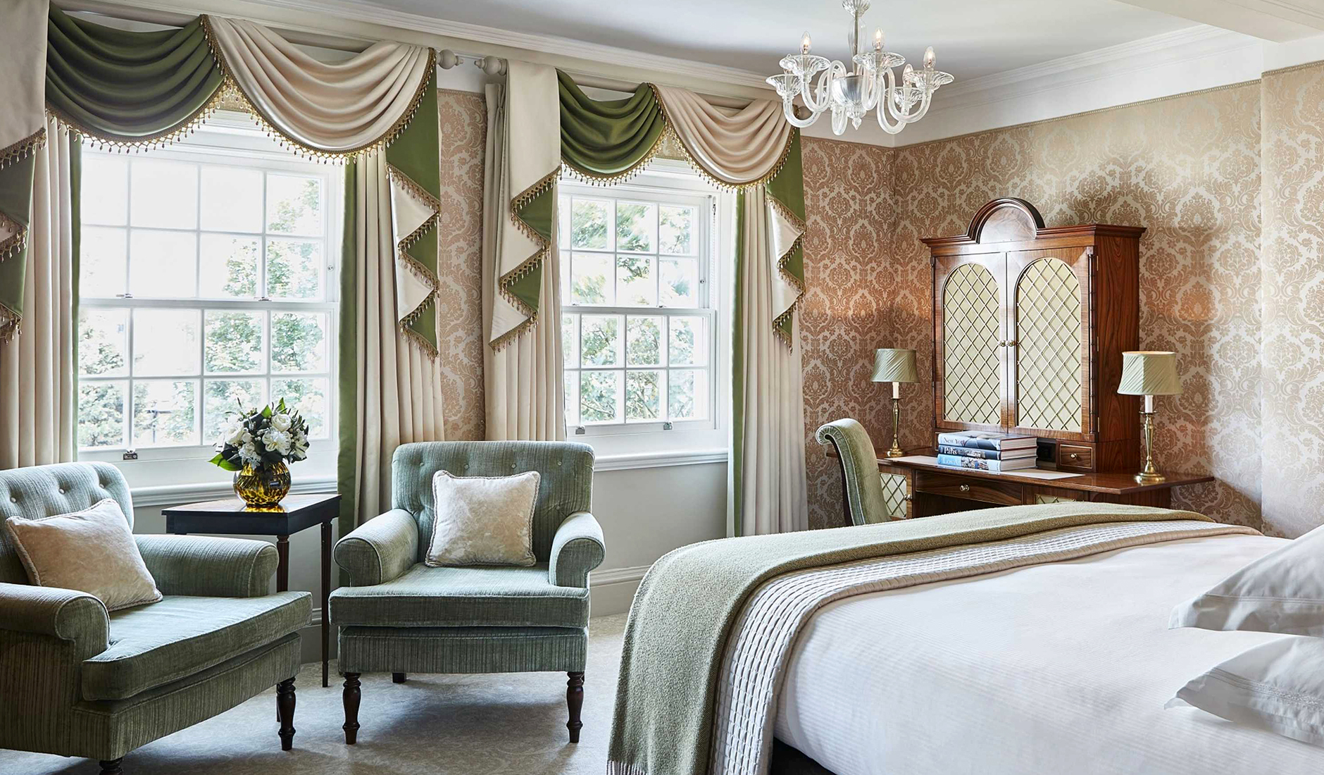 The Goring Hotel, London, United Kingdom • The Best Luxury Hotels in London, UK by TravelPlusStyle.com