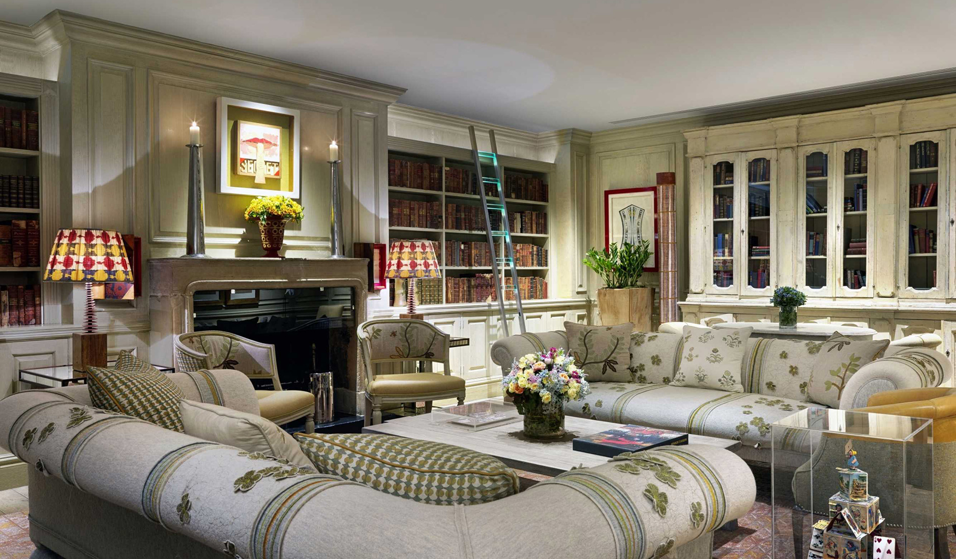 The Soho Hotel - Firmdale Hotels, London, United Kingdom • The Best Luxury Hotels in London, UK by TravelPlusStyle.com