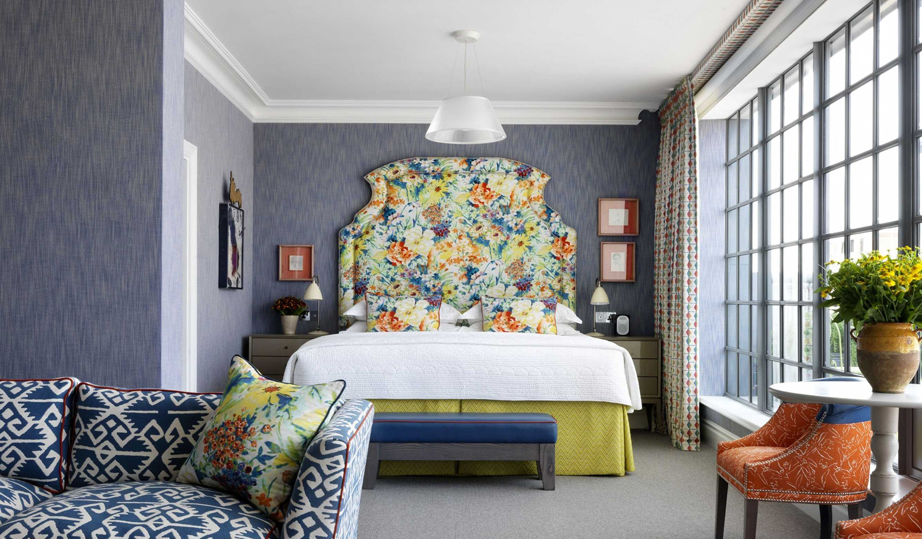 The Soho Hotel - Firmdale Hotels, London, United Kingdom • The Best Luxury Hotels in London, UK by TravelPlusStyle.com