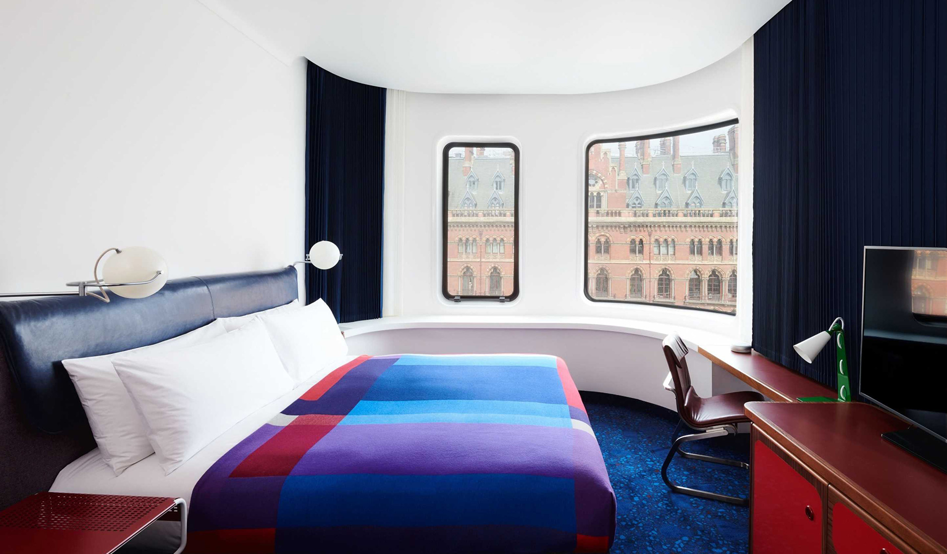 The Standard, London, London, United Kingdom • The Best Luxury Hotels in London, UK by TravelPlusStyle.com