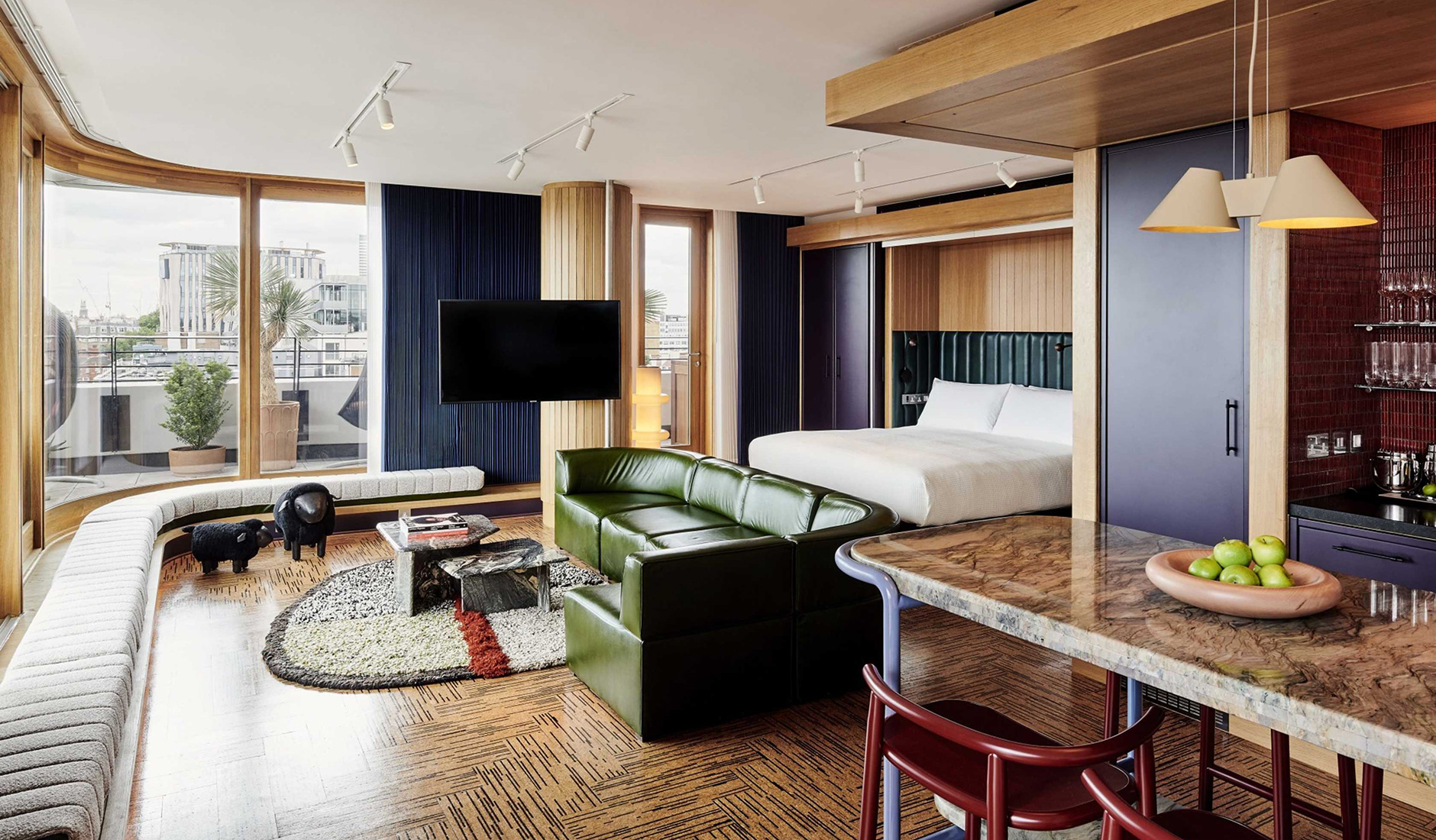 The Standard, London, London, United Kingdom • The Best Luxury Hotels in London, UK by TravelPlusStyle.com