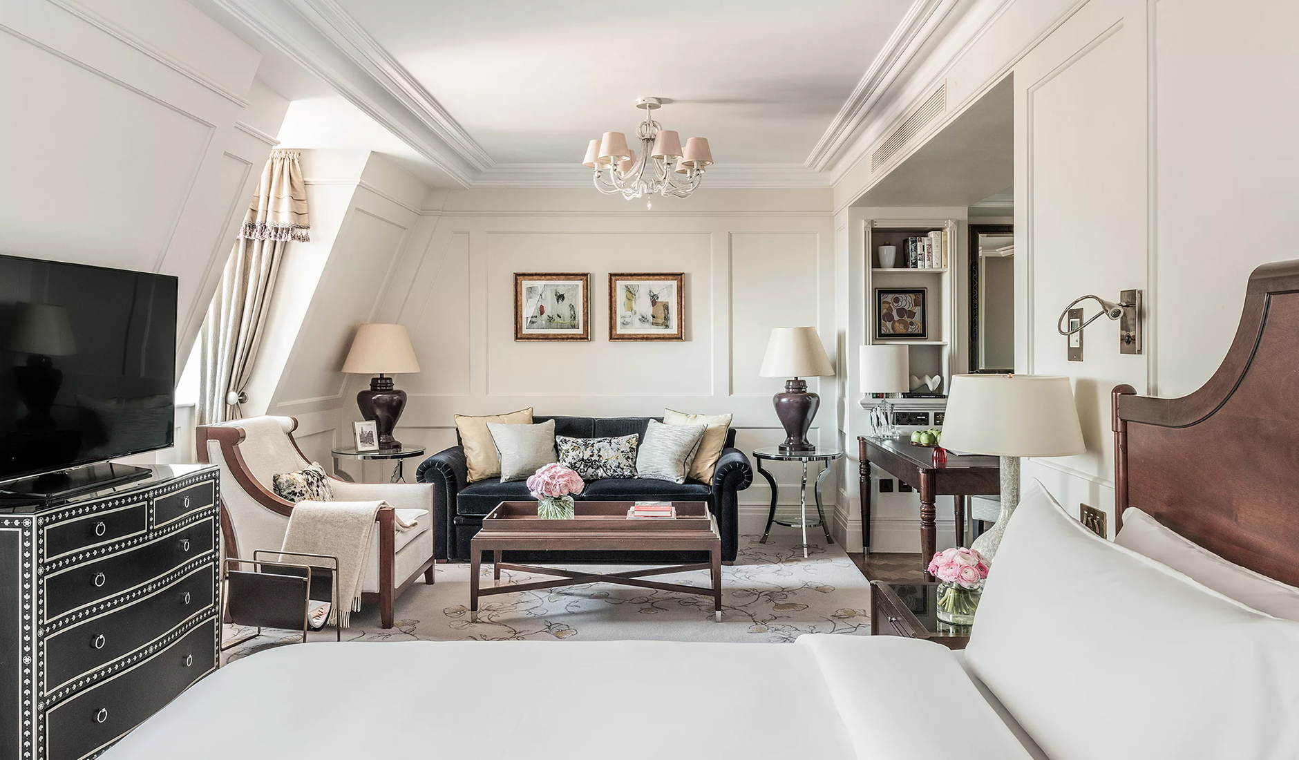 The Langham, London, United Kingdom • The Best Luxury Hotels in London, UK by TravelPlusStyle.com