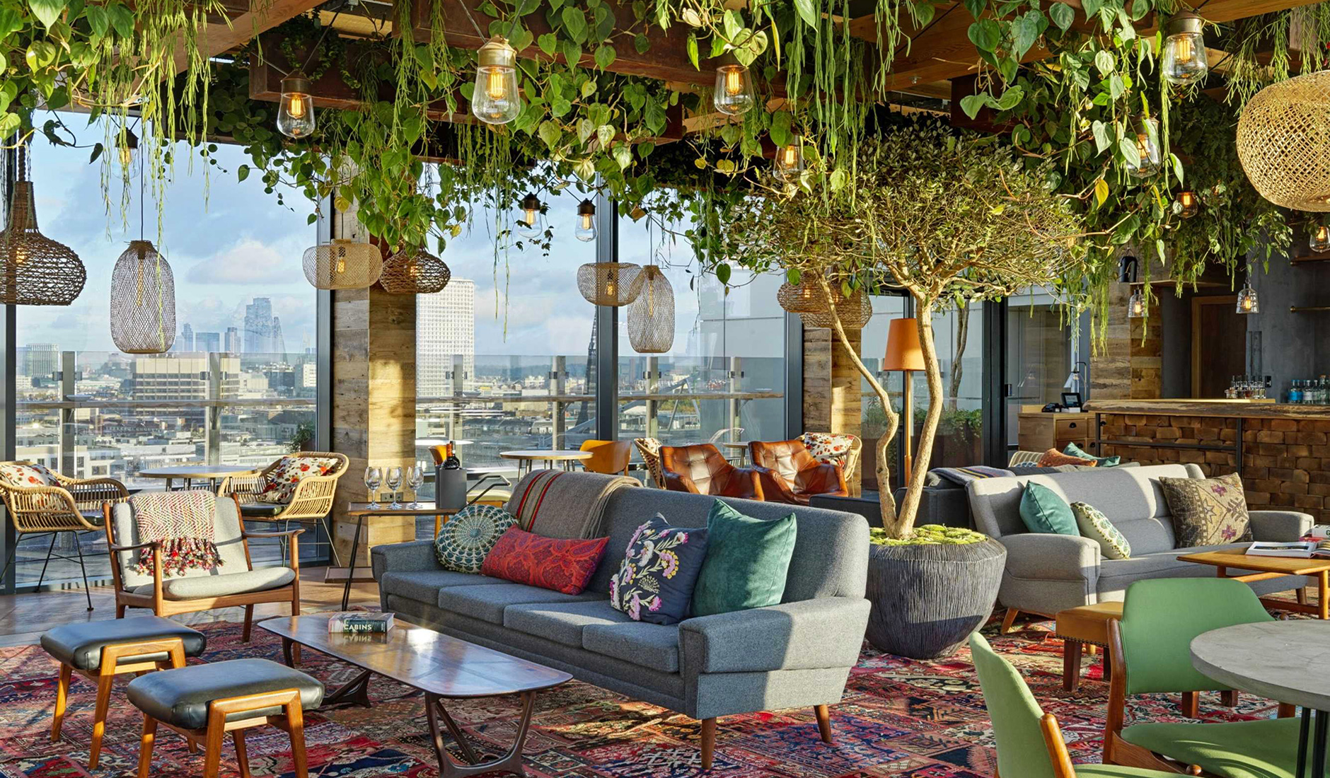 Treehouse Hotel London, London, United Kingdom • Best Boutique Hotels in London, United Kingdom by TravelPlusStyle.com