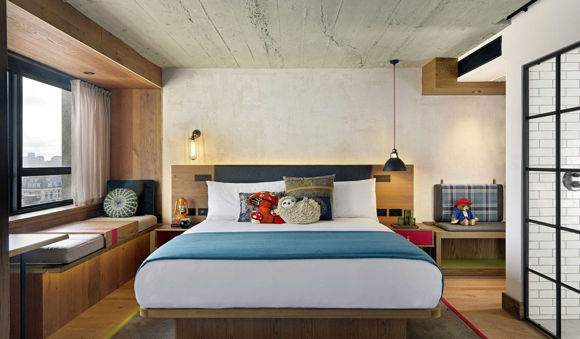 Treehouse Hotel London, London, United Kingdom • Best Boutique Hotels in London, United Kingdom by TravelPlusStyle.com