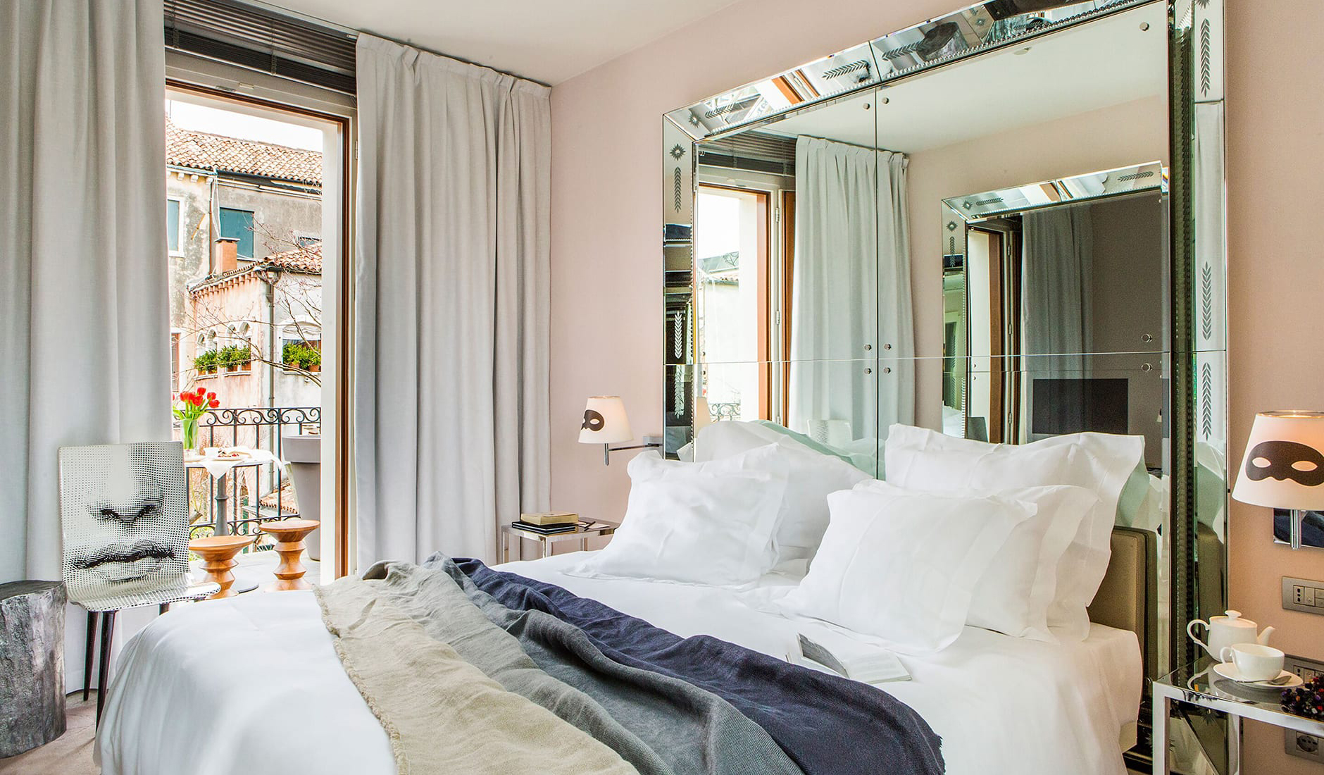 Palazzina Grassi, Venice, Italy • The Best Luxury Hotels in Venice, Italy by TravelPlusStyle.com