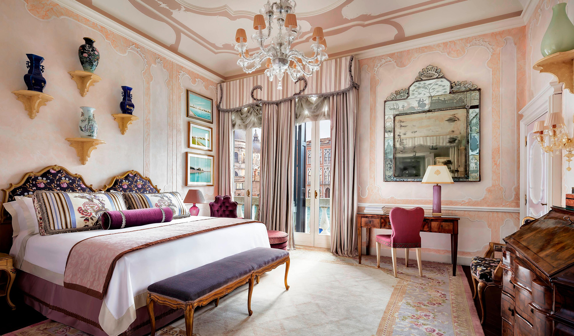 The Gritti Palace, a Luxury Collection Hotel, Venice, Italy • The Best Luxury Hotels in Venice, Italy by TravelPlusStyle.com
