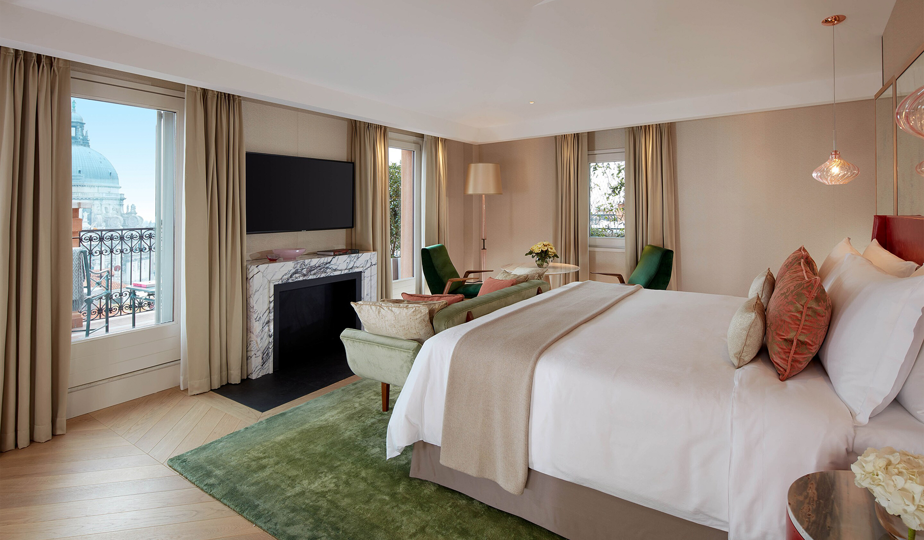 The St. Regis Venice, Venice, Italy • The Best Luxury Hotels in Venice, Italy by TravelPlusStyle.com