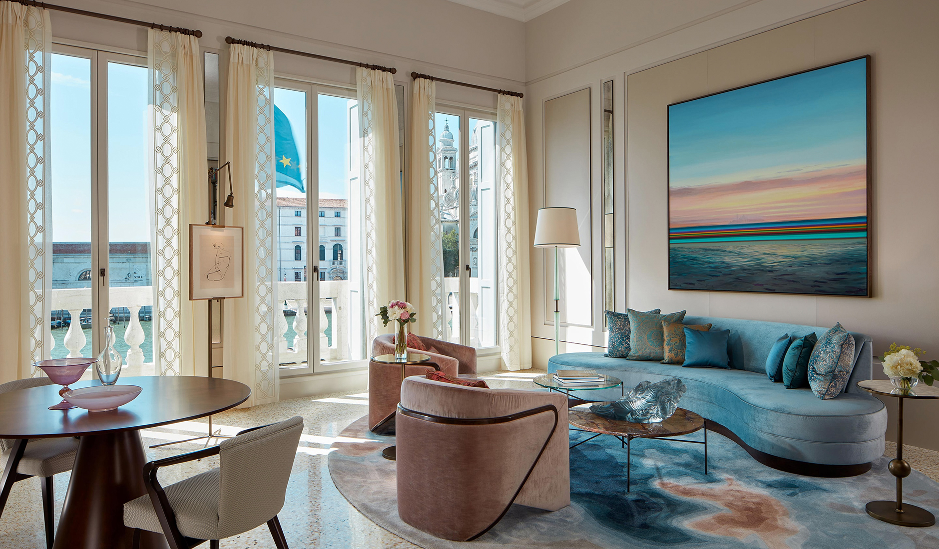 The St. Regis Venice, Venice, Italy • The Best Luxury Hotels in Venice, Italy by TravelPlusStyle.com