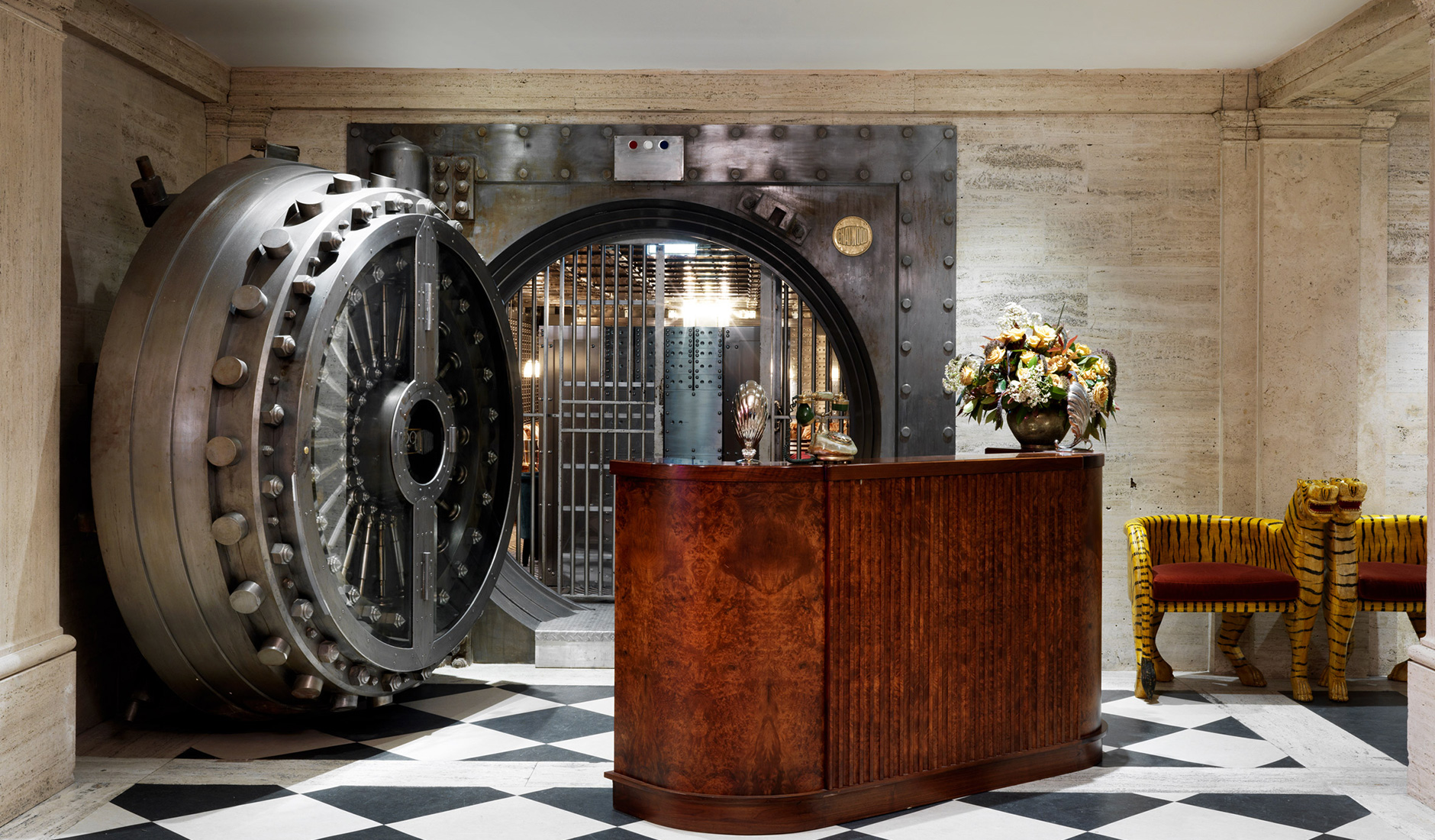 The Ned, London, United Kingdom • The Best Luxury Hotels in London, UK by TravelPlusStyle.com