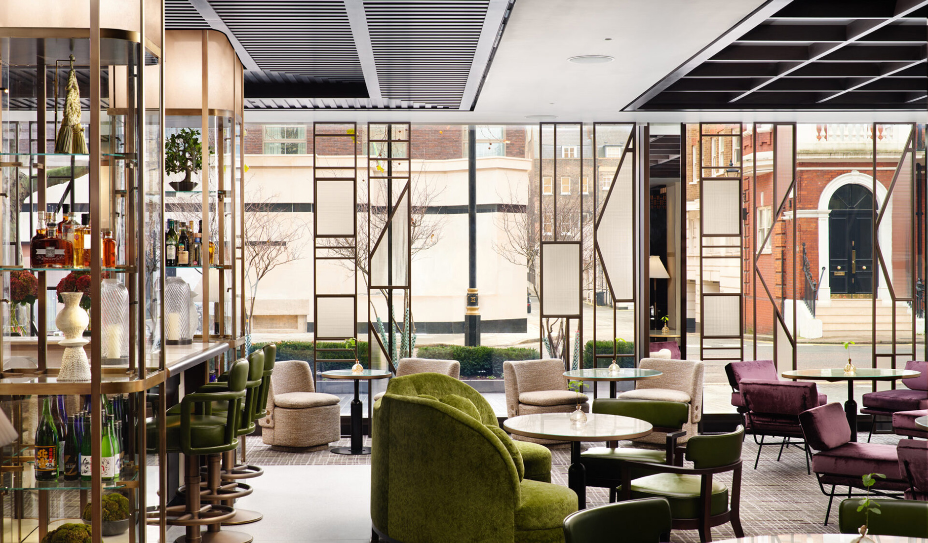 Nobu Hotel London Portman Square, London, United Kingdom • The Best Luxury Hotels in London, UK by TravelPlusStyle.com
