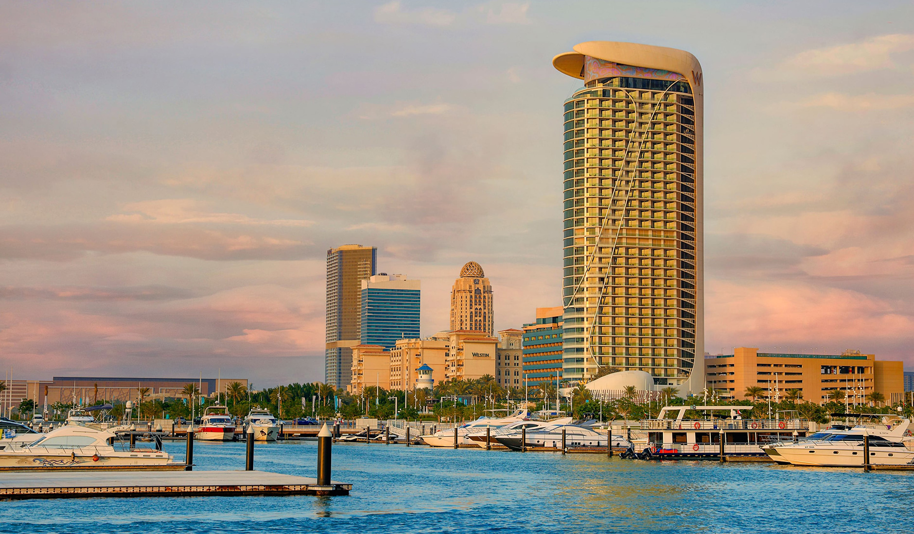 W Dubai - Mina Seyahi, Dubai, United Arab Emirates • The Best Luxury Hotels in Dubai by TravelPlusStyle.com