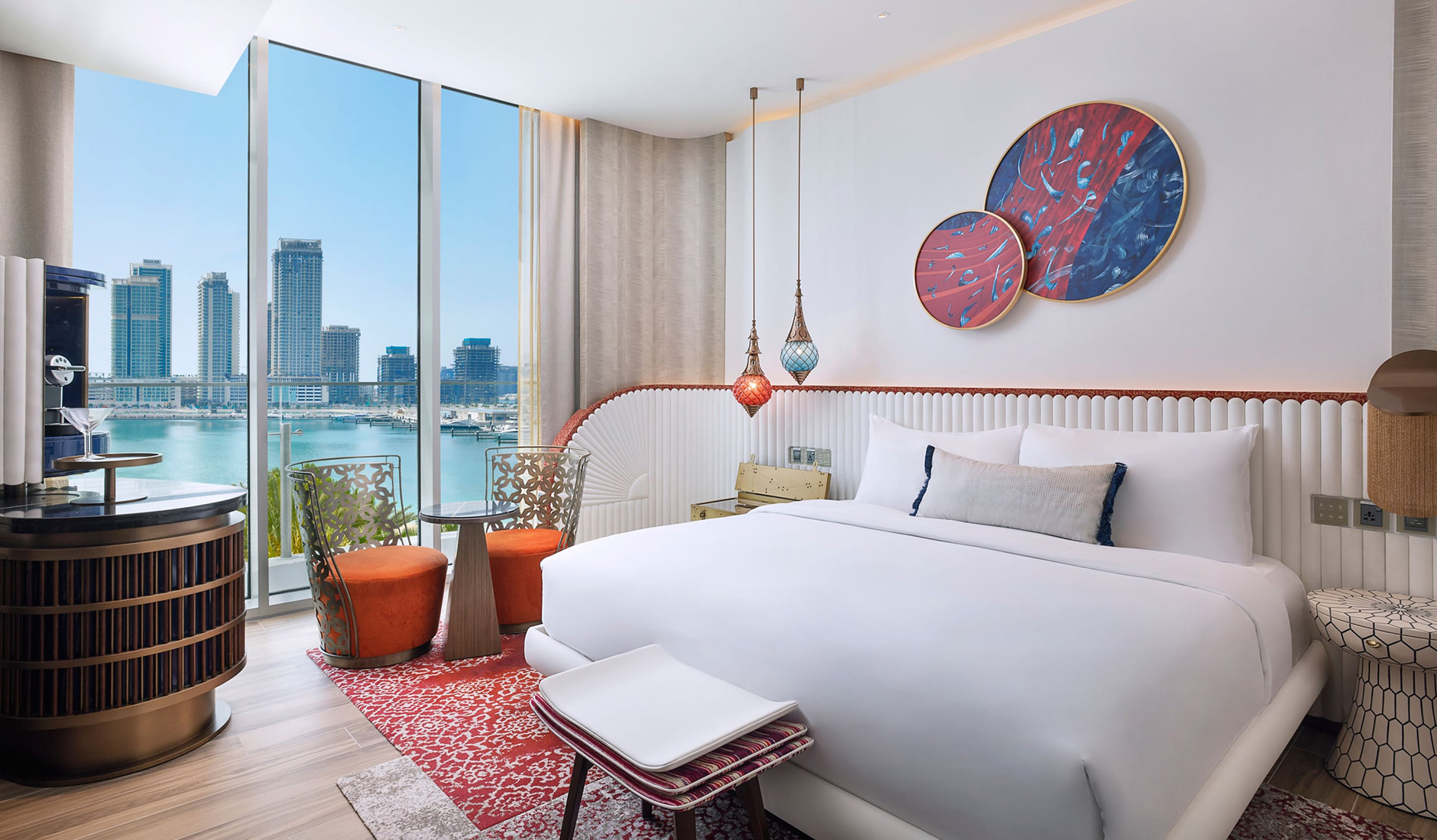 W Dubai - Mina Seyahi, Dubai, United Arab Emirates • The Best Luxury Hotels in Dubai by TravelPlusStyle.com