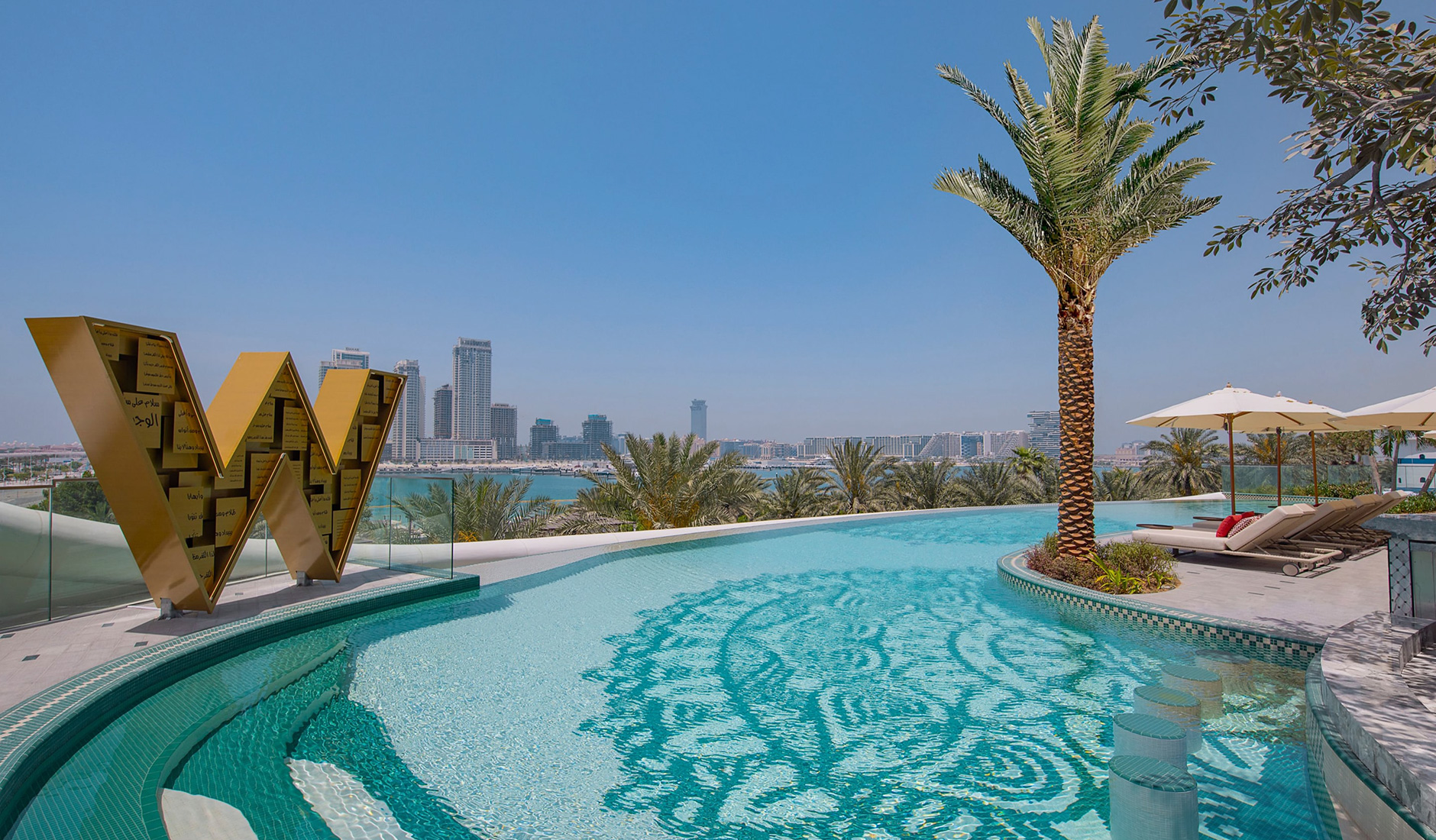 W Dubai - Mina Seyahi, Dubai, United Arab Emirates • The Best Luxury Hotels in Dubai by TravelPlusStyle.com