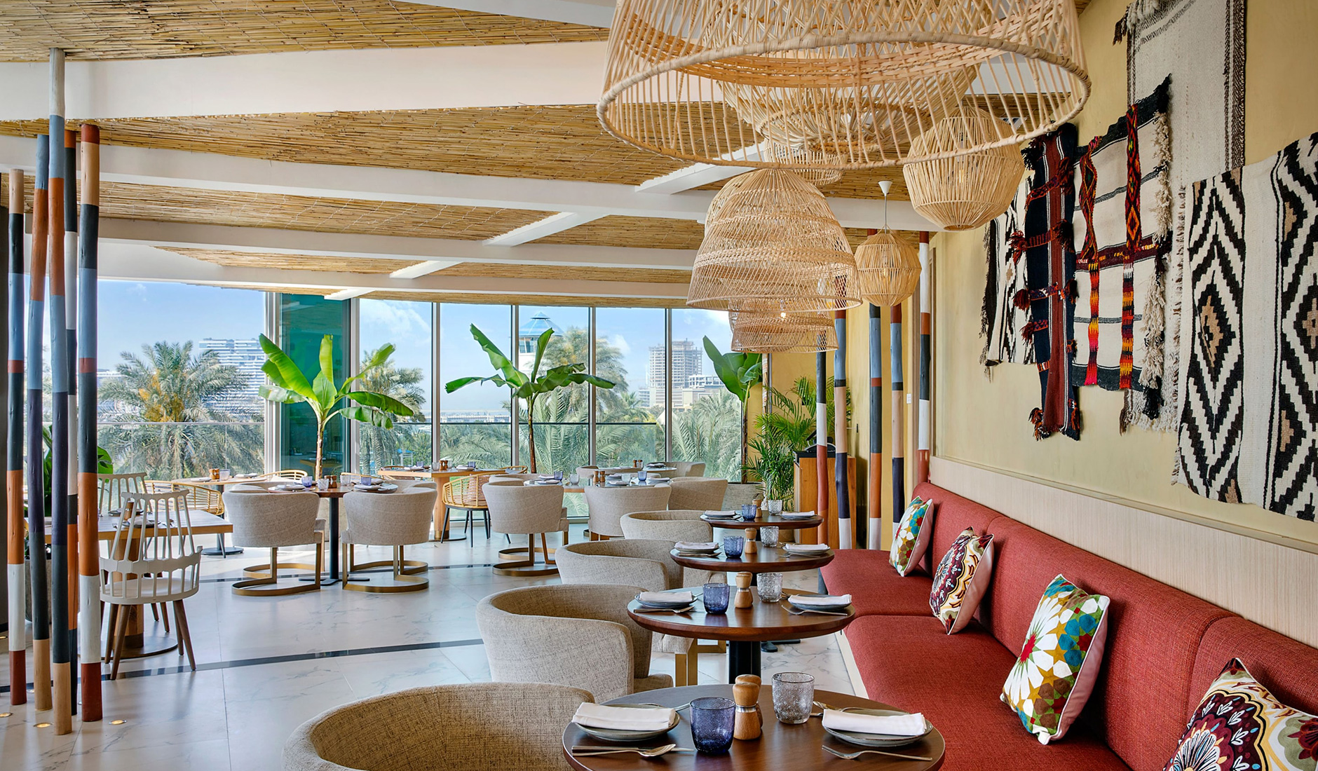 W Dubai - Mina Seyahi, Dubai, United Arab Emirates • The Best Luxury Hotels in Dubai by TravelPlusStyle.com