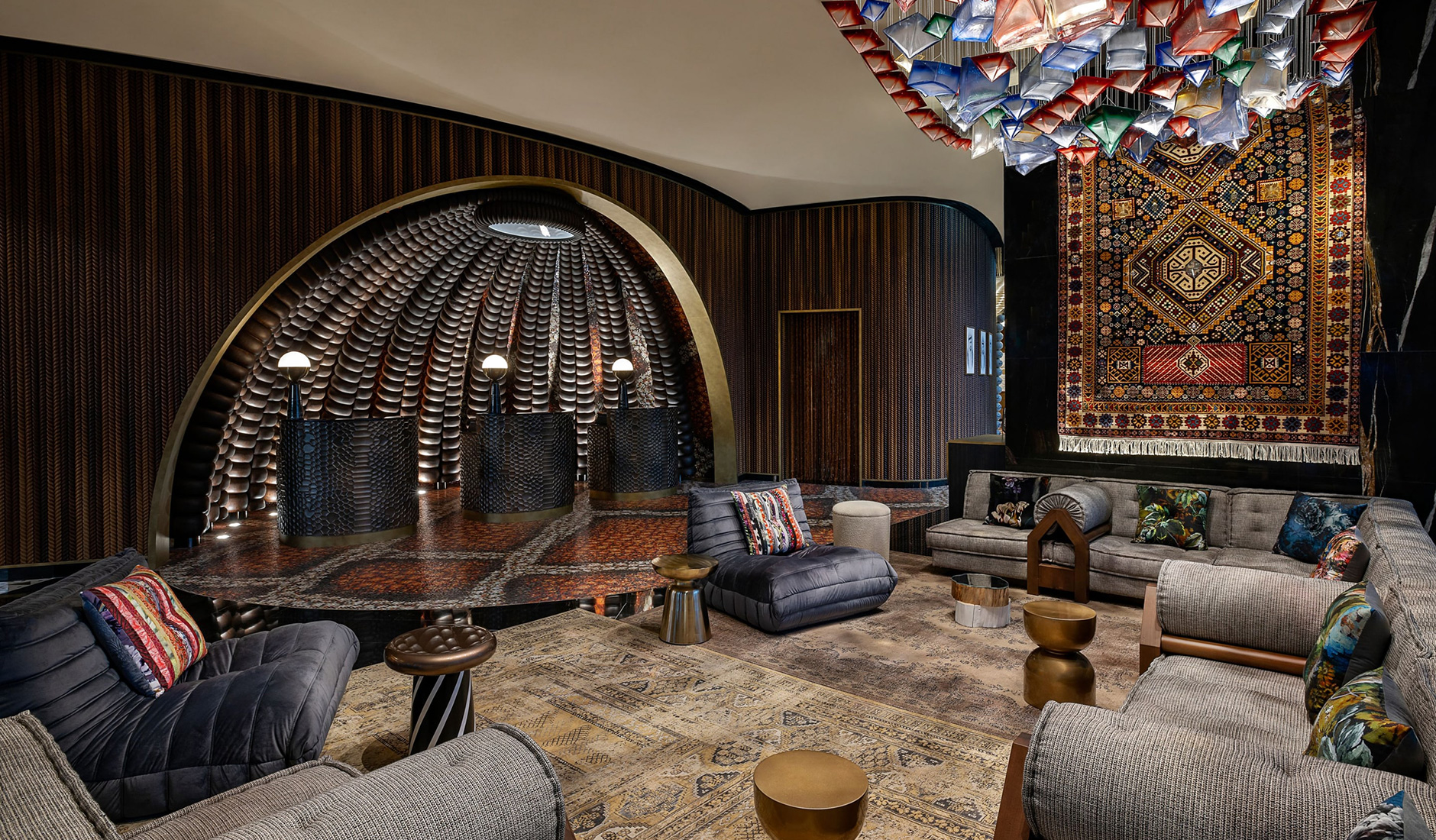 W Dubai - Mina Seyahi, Dubai, United Arab Emirates • The Best Luxury Hotels in Dubai by TravelPlusStyle.com