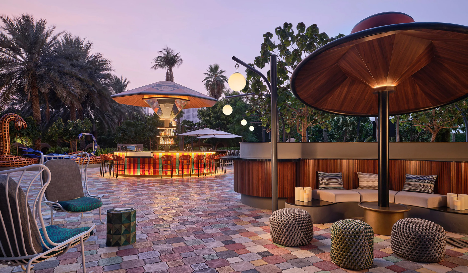 W Dubai - Mina Seyahi, Dubai, United Arab Emirates • The Best Luxury Hotels in Dubai by TravelPlusStyle.com