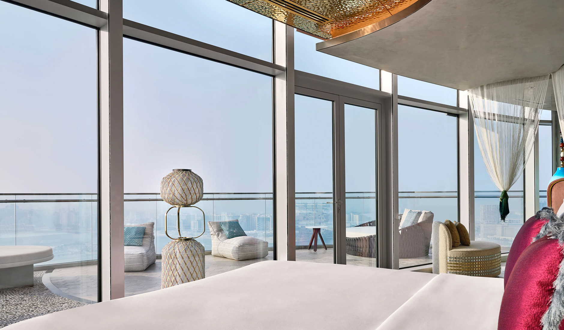 W Dubai - Mina Seyahi, Dubai, United Arab Emirates • The Best Luxury Hotels in Dubai by TravelPlusStyle.com