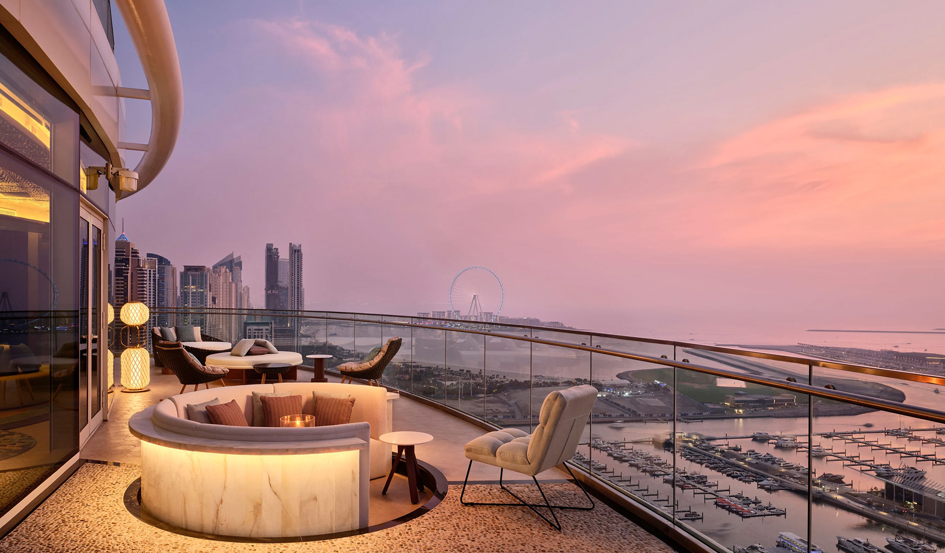 W Dubai - Mina Seyahi, Dubai, United Arab Emirates • The Best Luxury Hotels in Dubai by TravelPlusStyle.com