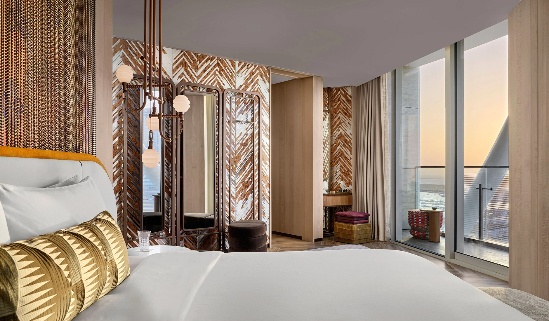 W Dubai - Mina Seyahi, Dubai, United Arab Emirates • The Best Luxury Hotels in Dubai by TravelPlusStyle.com