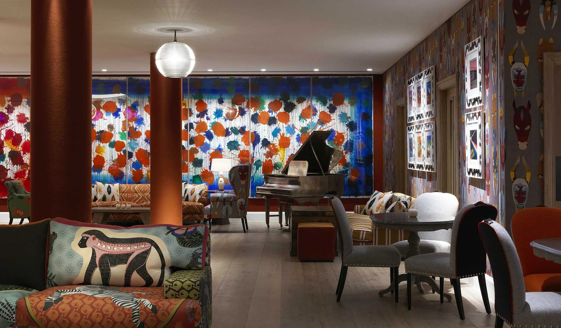Ham Yard Hotel - Firmdale Hotels, London, United Kingdom • Best Boutique Hotels in London, United Kingdom by TravelPlusStyle.com