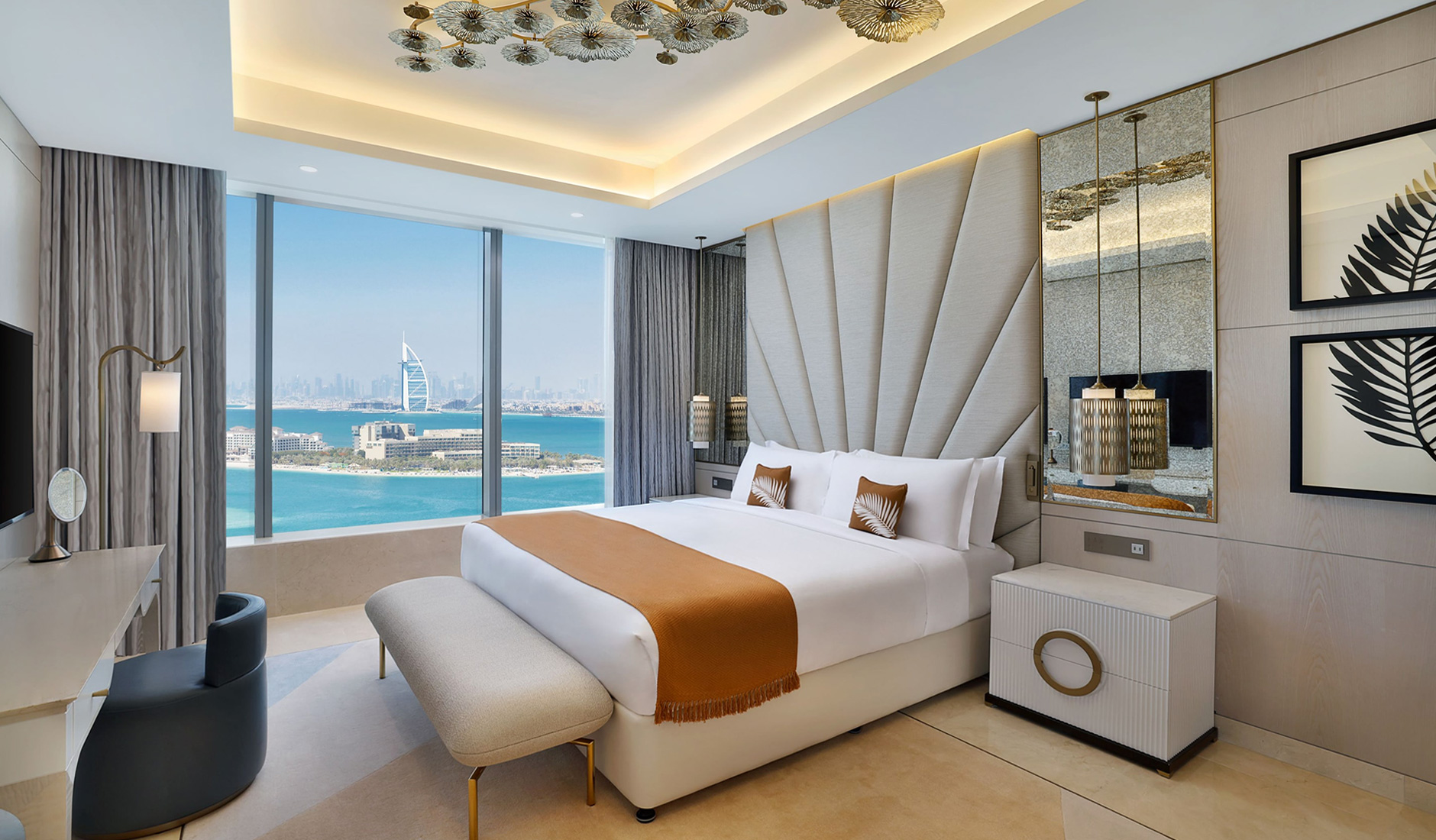 The St. Regis Dubai, The Palm, Dubai, UAE • The Best Luxury Hotels in Dubai by TravelPlusStyle.com