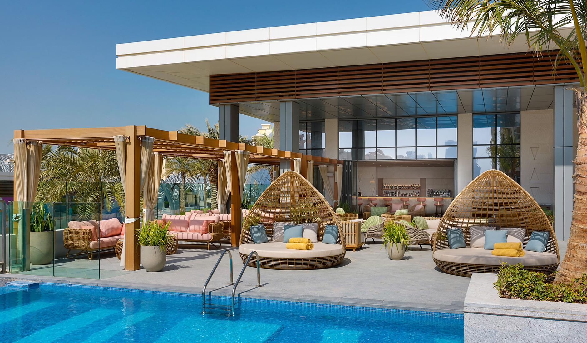 The St. Regis Dubai, The Palm, Dubai, UAE • The Best Luxury Hotels in Dubai by TravelPlusStyle.com