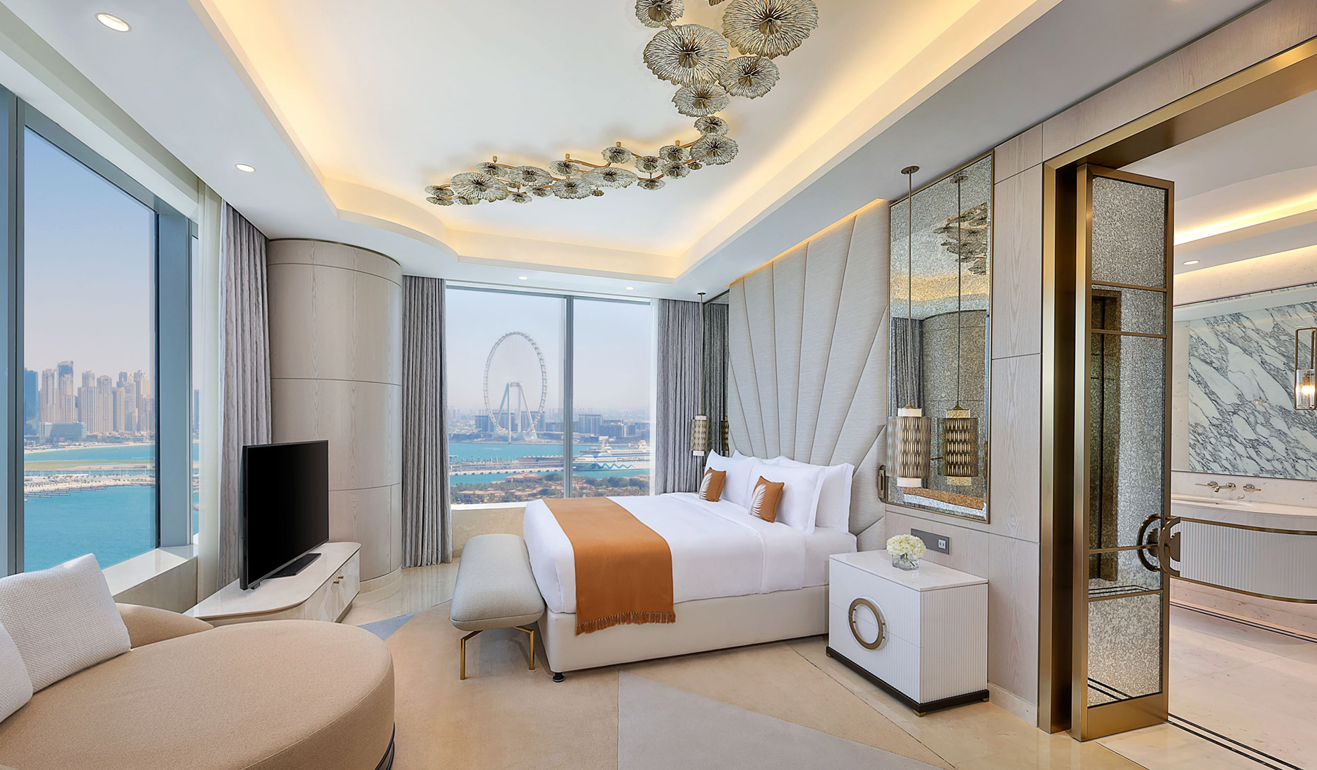 The St. Regis Dubai, The Palm, Dubai, UAE • The Best Luxury Hotels in Dubai by TravelPlusStyle.com